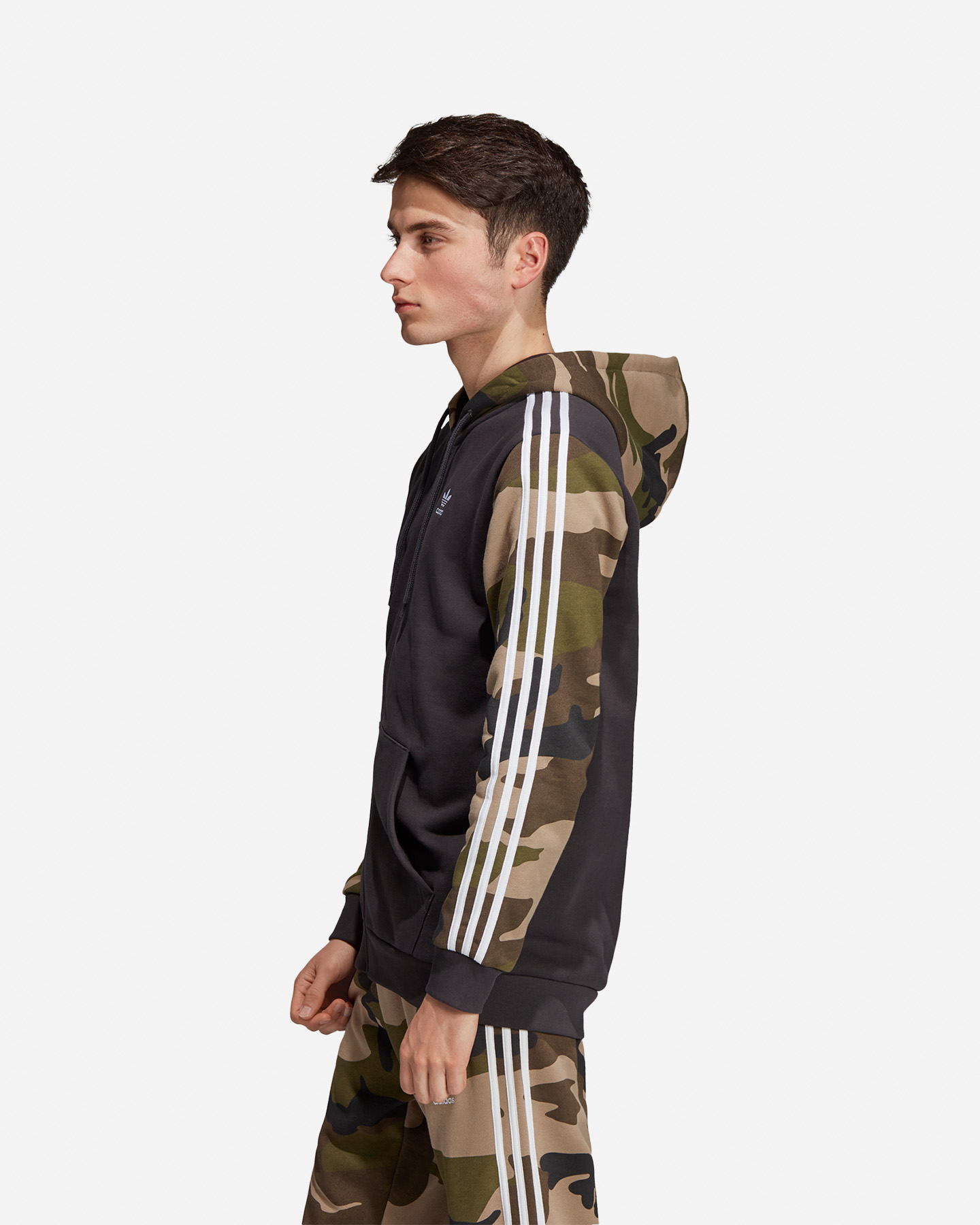 Felpa ADIDAS HOODIE M - 3 | Cisalfa Sport