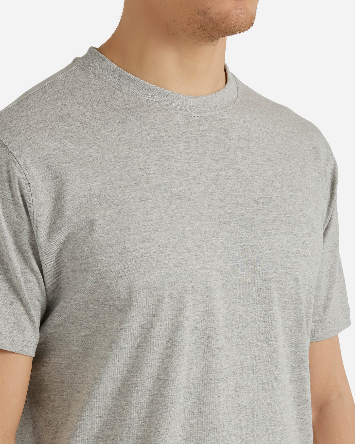 T-shirt ABC JERSEY M - Grigio - 4 | Cisalfa Sport