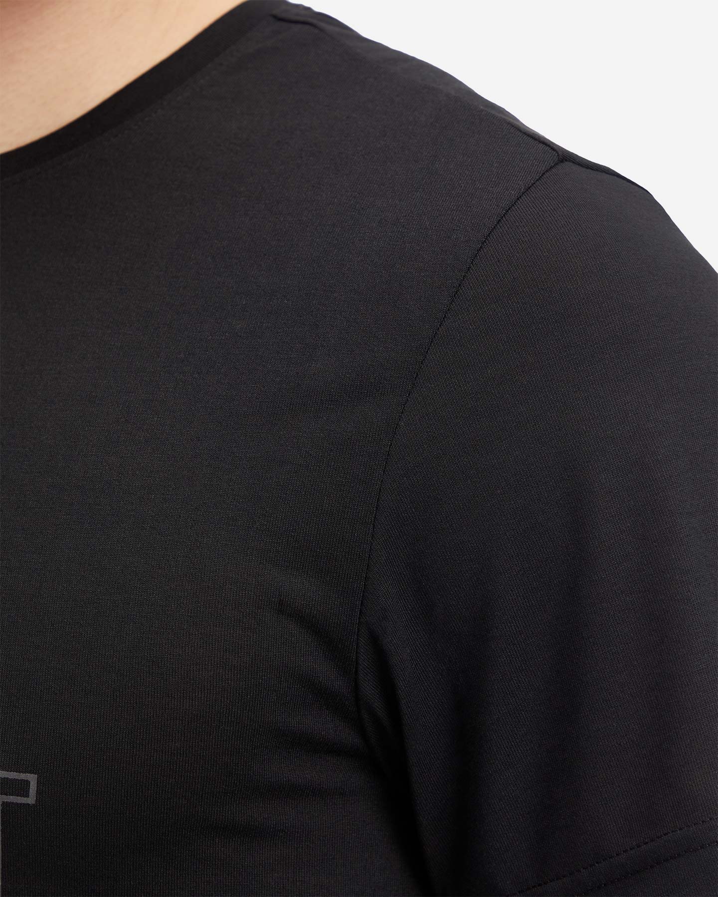 T-shirt training ENERGETICS TOMMI III M - Nero - 4 | Cisalfa Sport