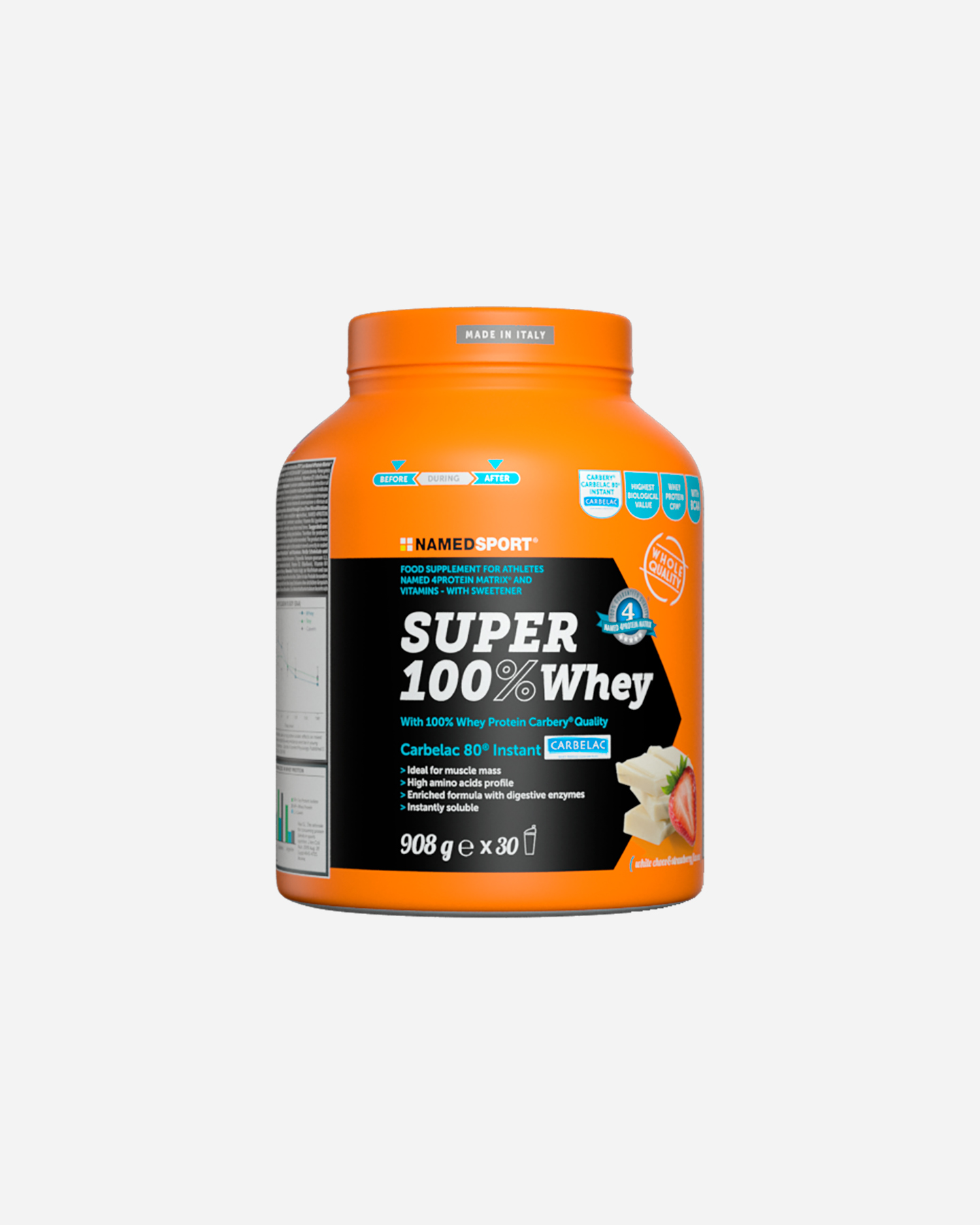 Energetico NAMED SPORT SUPER 100% WHEY 908G - Color mix - 0 | Cisalfa Sport