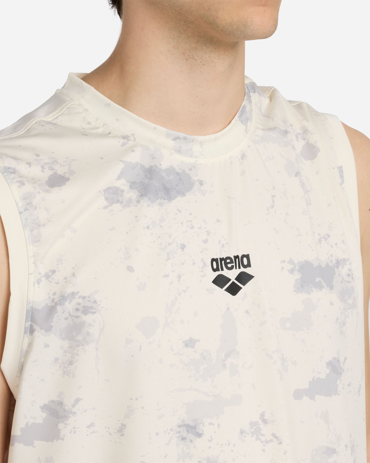 Canotta training ARENA ADVANCE M - Bianco - 5 | Cisalfa Sport