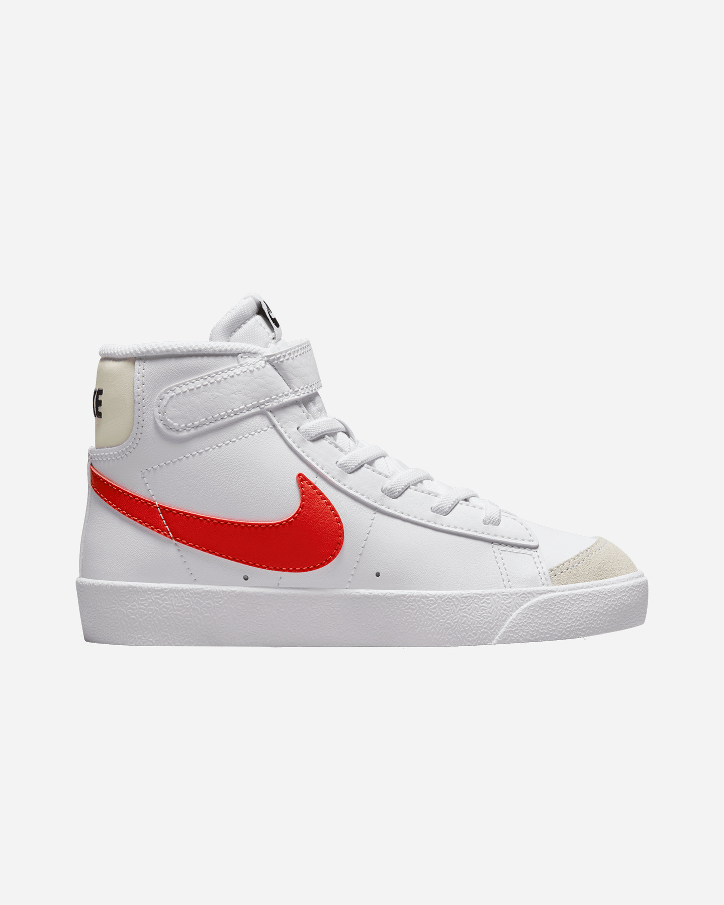 Scarpe sneakers NIKE BLAZER MID '77 PS JR - Bianco - 0 | Cisalfa Sport