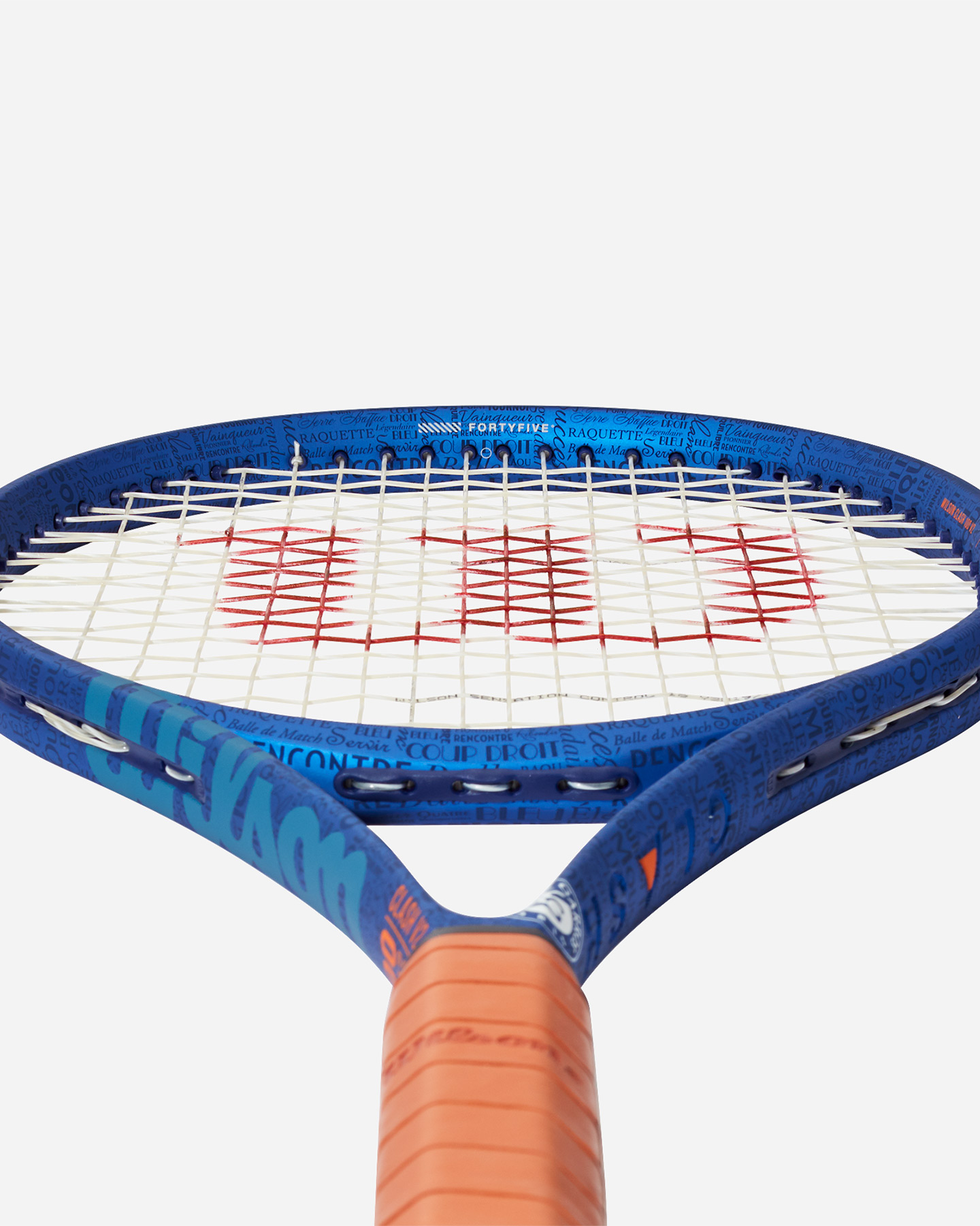 Telaio tennis WILSON CLASH 100 V2.0 RG 295GR  - Blu - 3 | Cisalfa Sport
