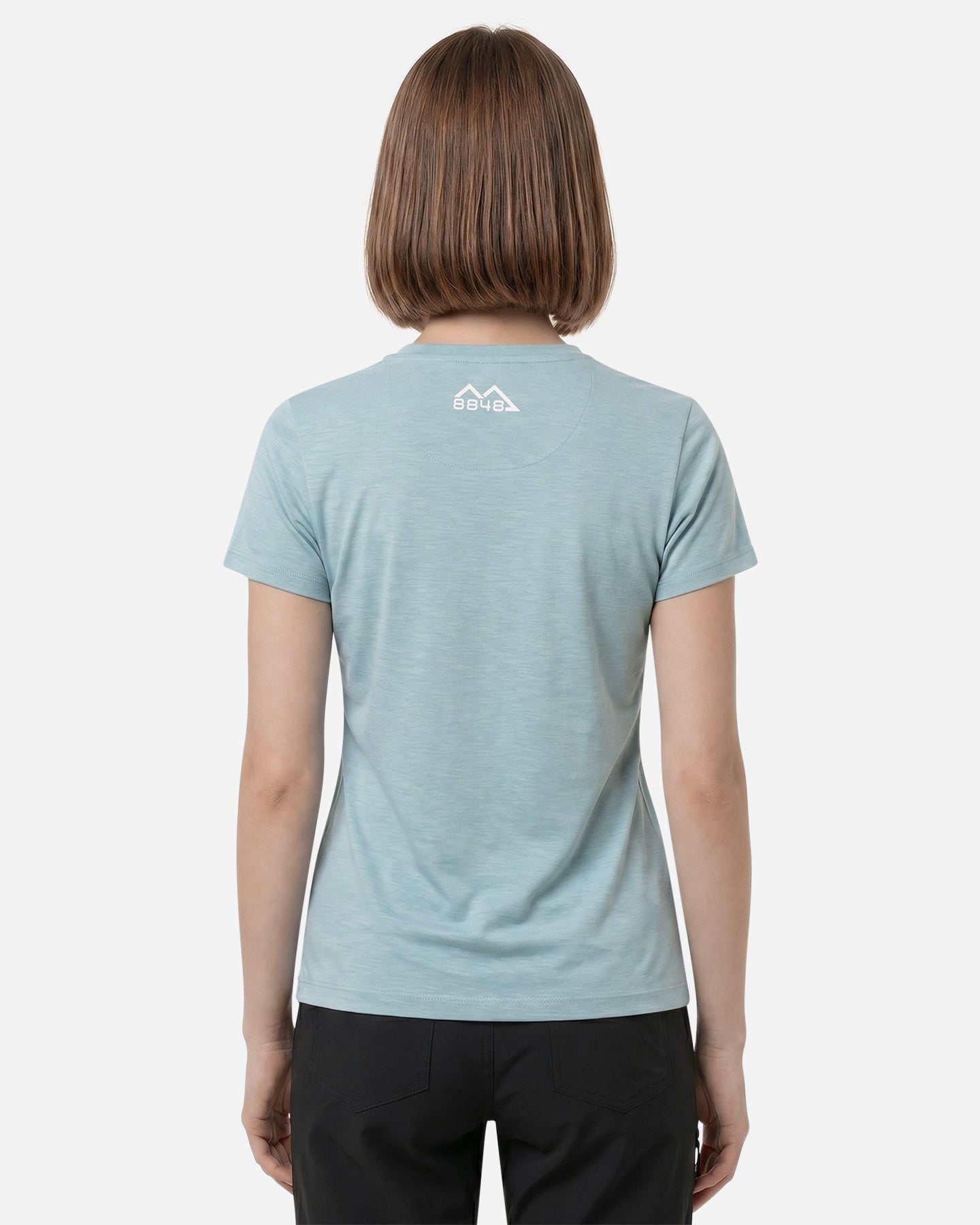 T-shirt 8848 ESSENTIAL W - Azzurro - 3 | Cisalfa Sport