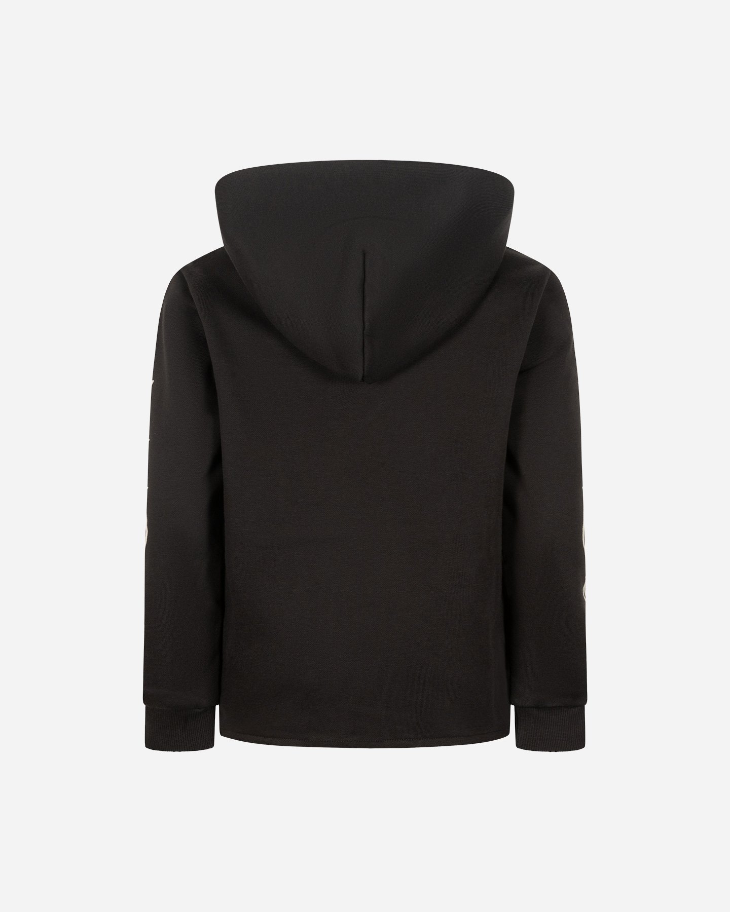 Felpa PUMA BOY BBALL FLAME JR - Nero - 1 | Cisalfa Sport