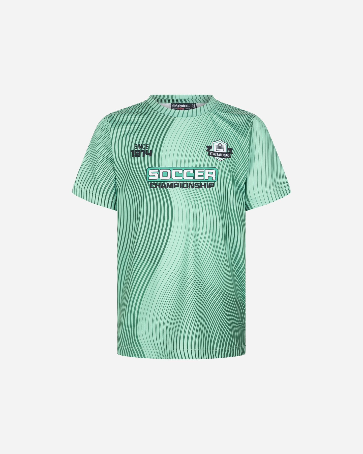 T-shirt ADMIRAL SOCCER CLUB JR - Verde - 0 | Cisalfa Sport