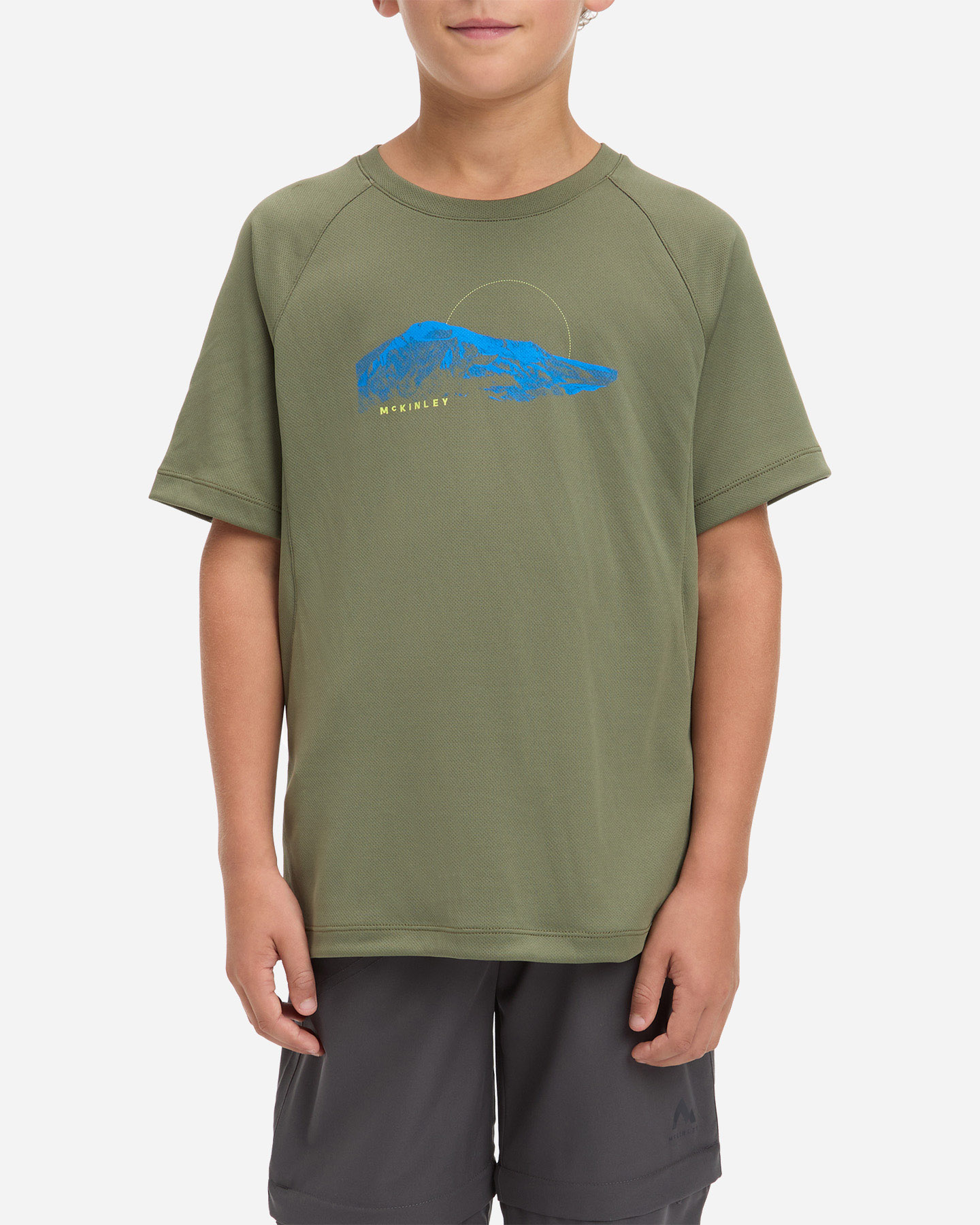 T-shirt MCKINLEY ASTER II JR - Verde - 1 | Cisalfa Sport