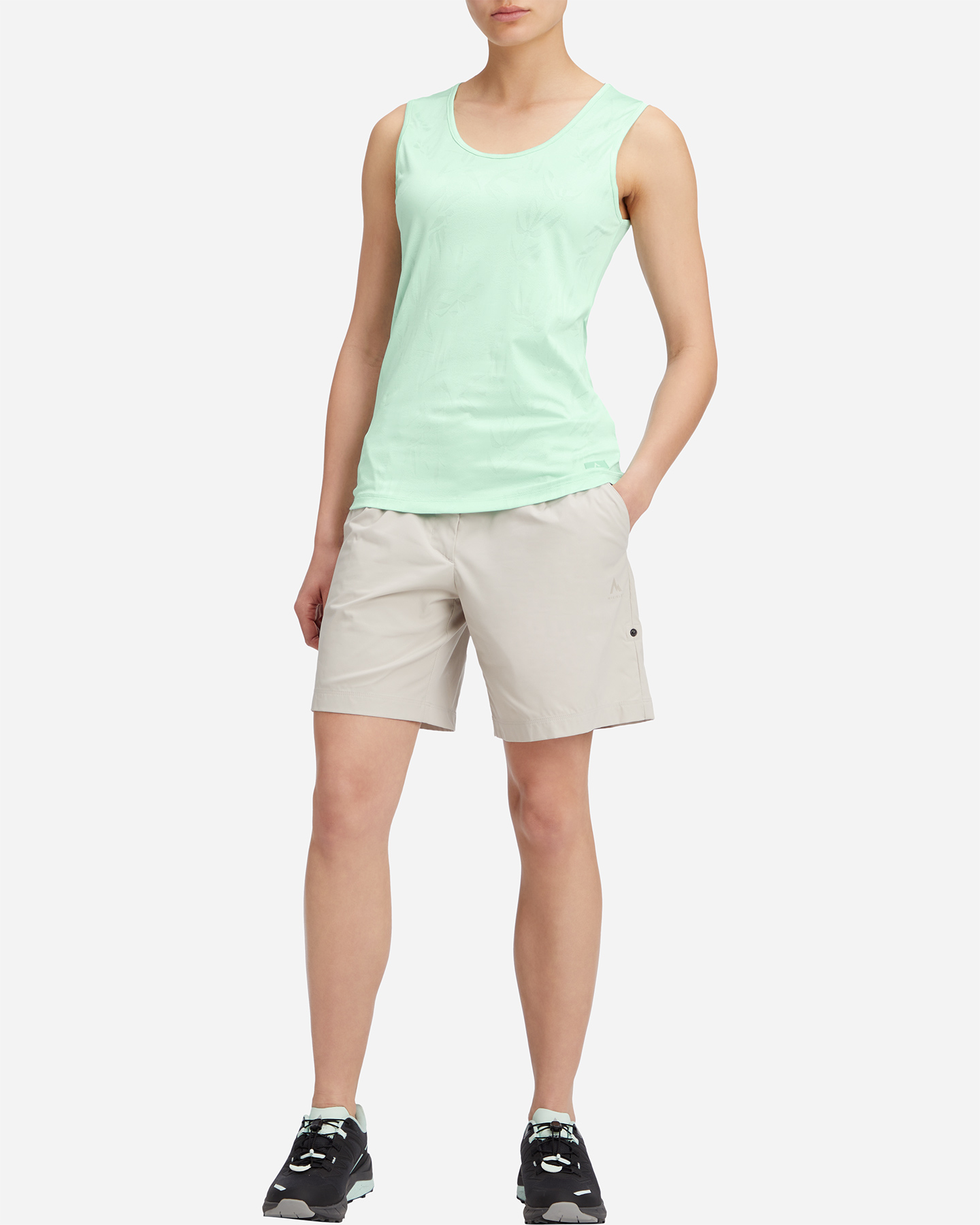 T-shirt MCKINLEY OSA W - Verde - 3 | Cisalfa Sport