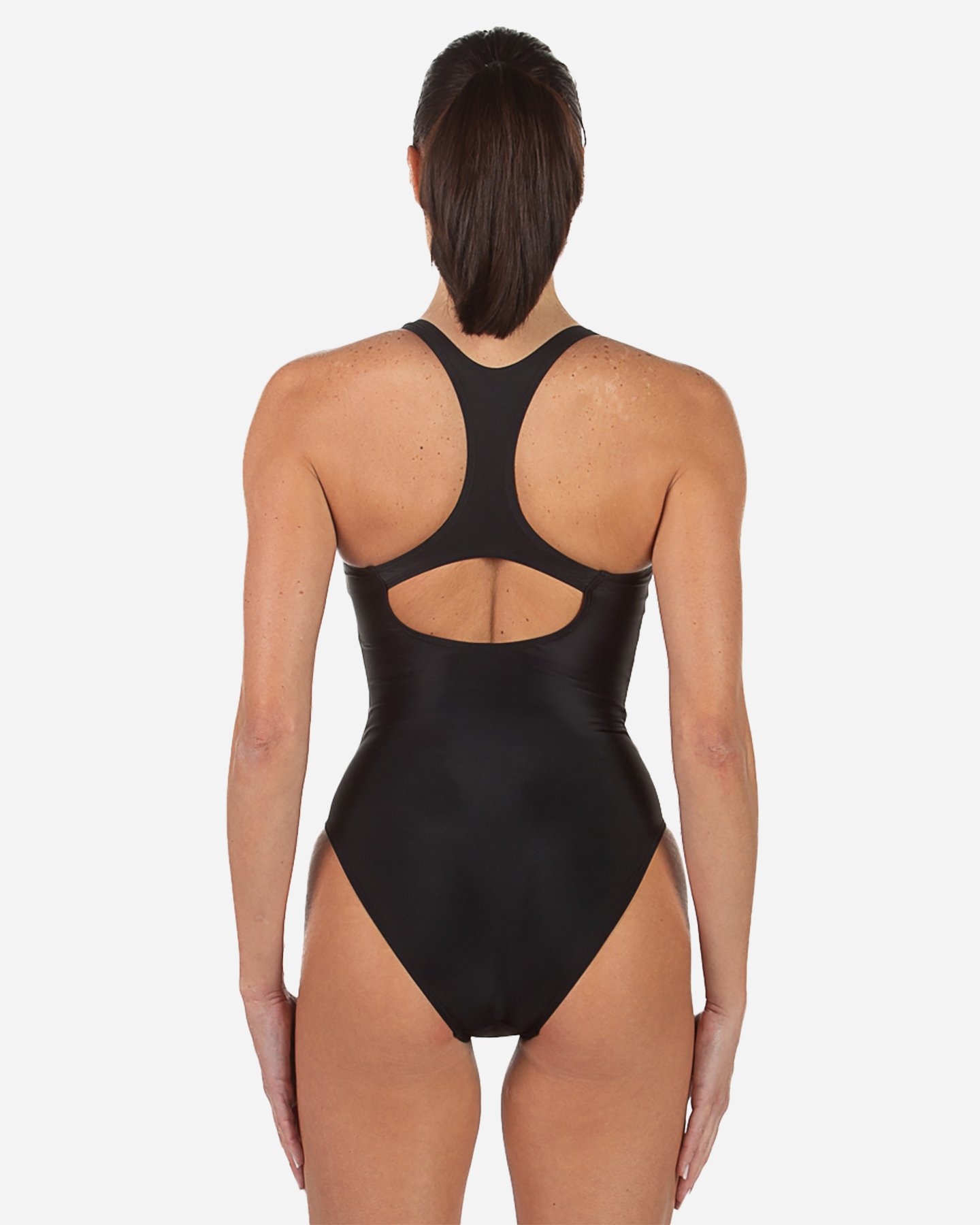 Costume piscina AQUARAPID AKATHI W - Nero - 3 | Cisalfa Sport