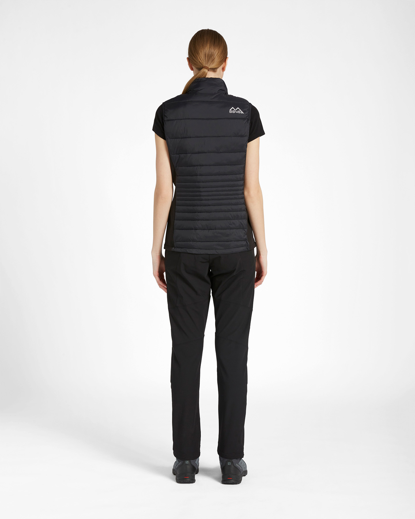 Gilet 8848 PADDED W - Nero - 2 | Cisalfa Sport
