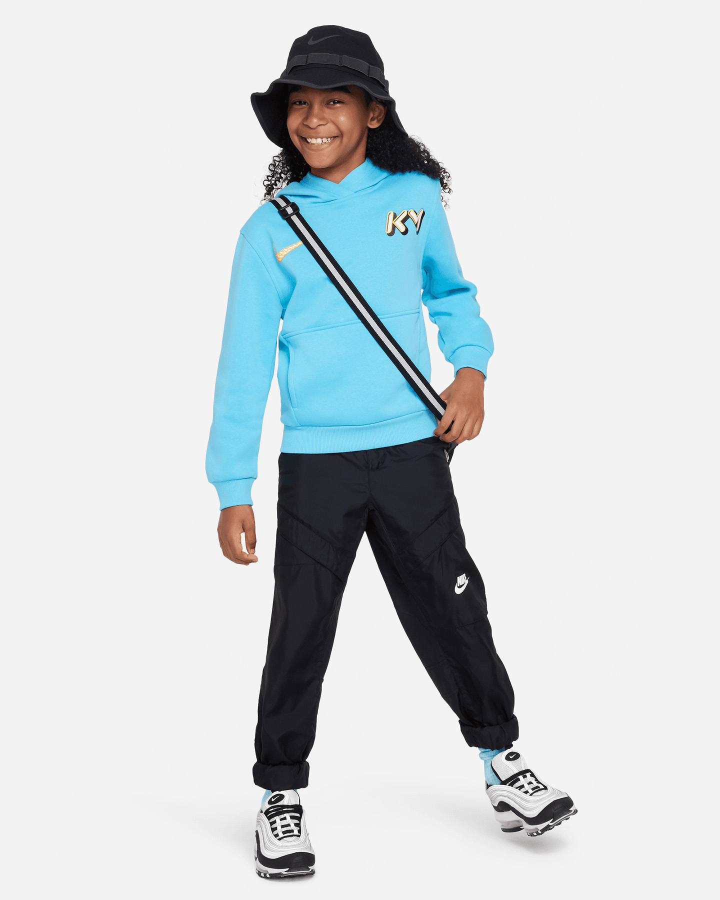 Maglia calcio NIKE MBAPPE JR - Azzurro - 5 | Cisalfa Sport