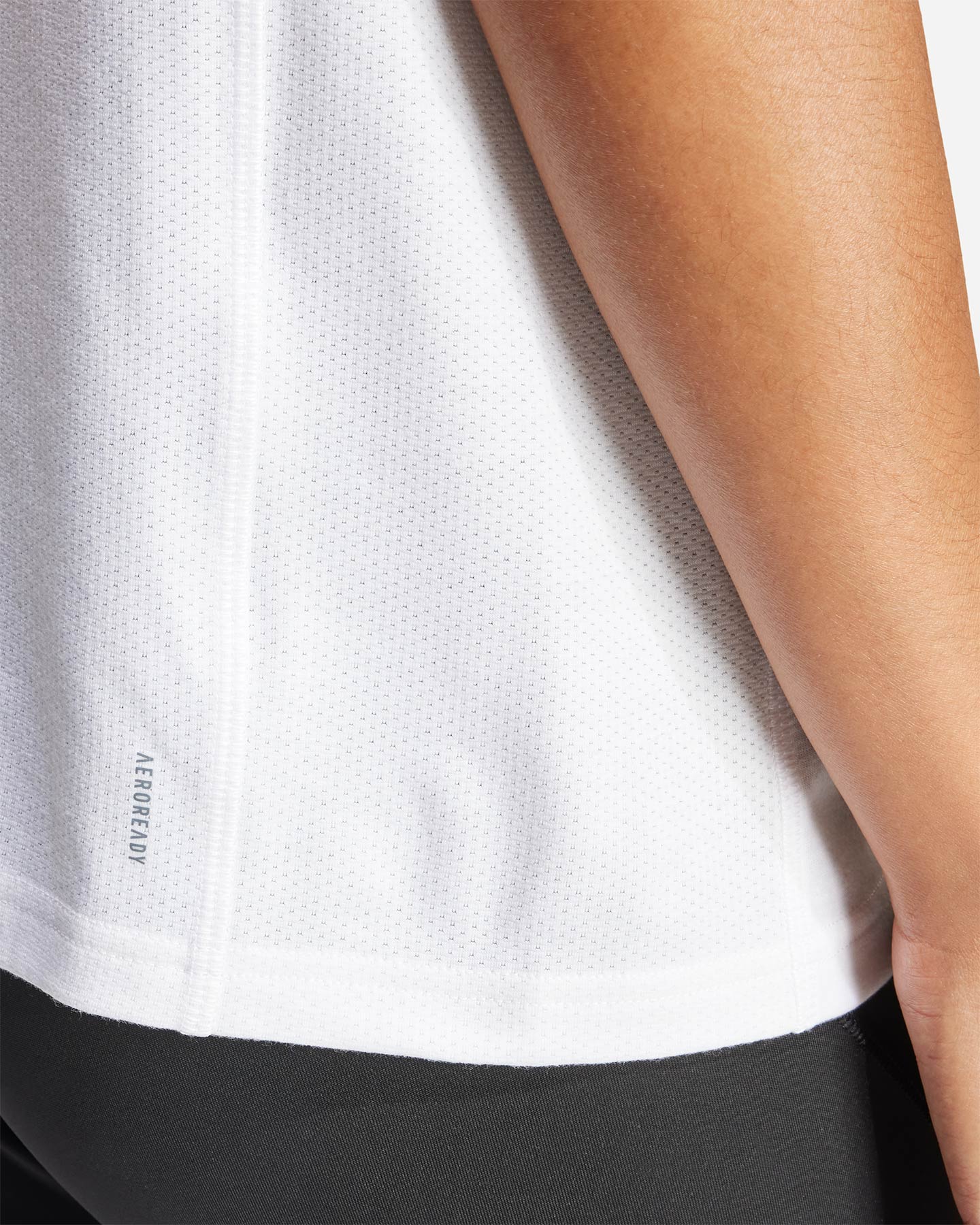 T-shirt training ADIDAS ESSENTIAL BIG LOGO W - Rosa - 5 | Cisalfa Sport