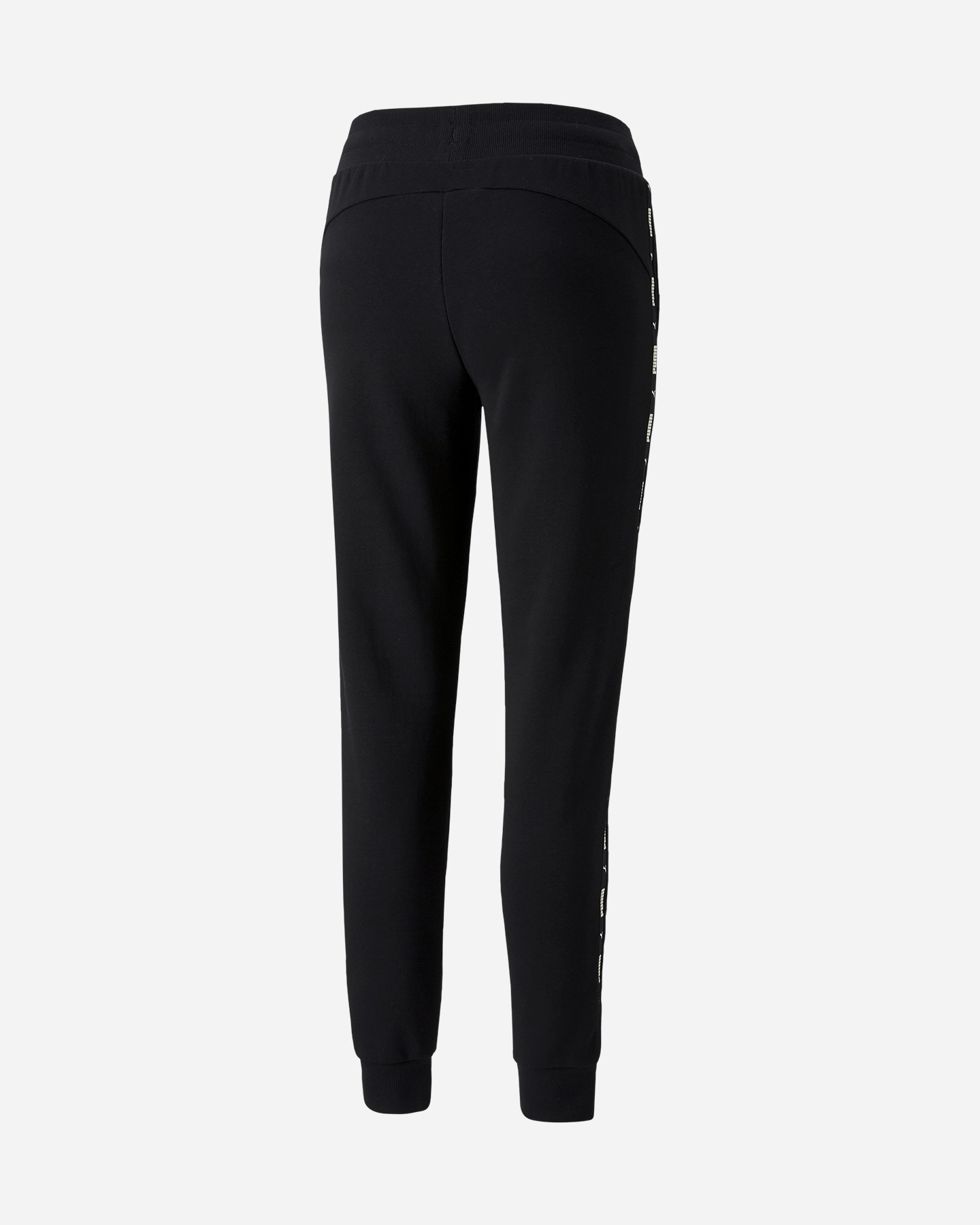 Pantalone PUMA TAPE LOGO LATERAL W - Nero - 1 | Cisalfa Sport