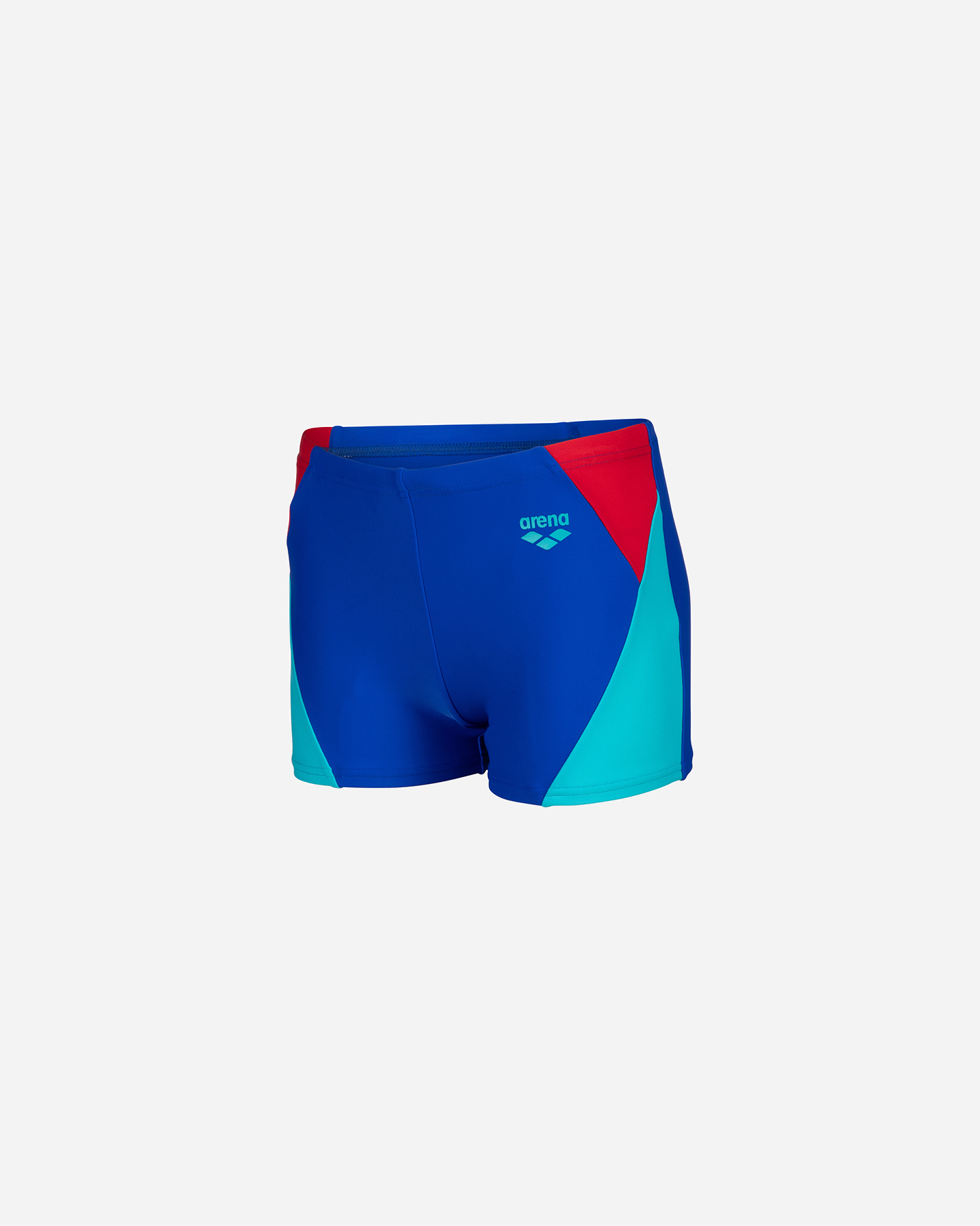 Short piscina ARENA PANELS-S JR - Blu royal - 0 | Cisalfa Sport