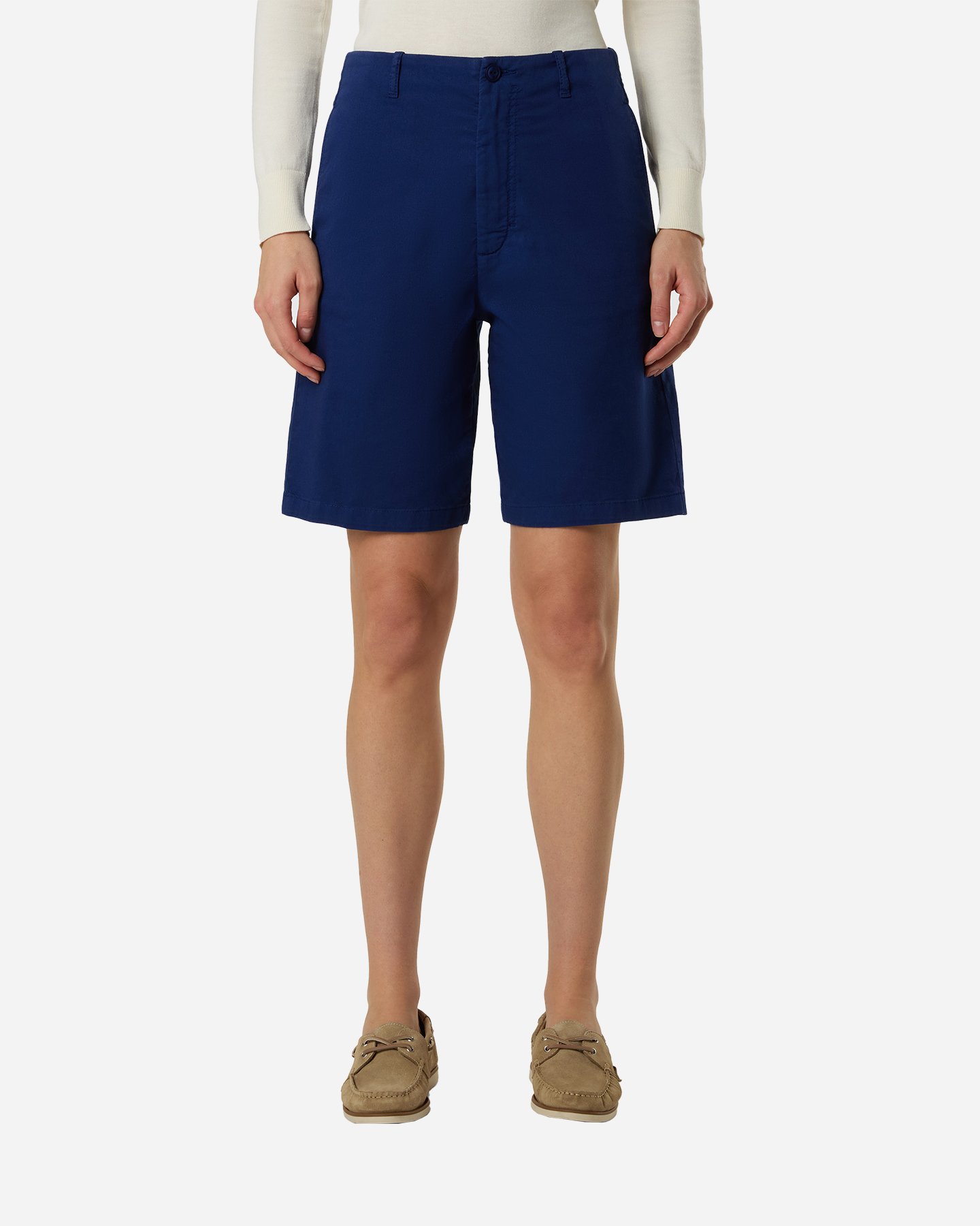 Bermuda NORTH SAILS STRETCH GABARDINE W - Blu - 1 | Cisalfa Sport