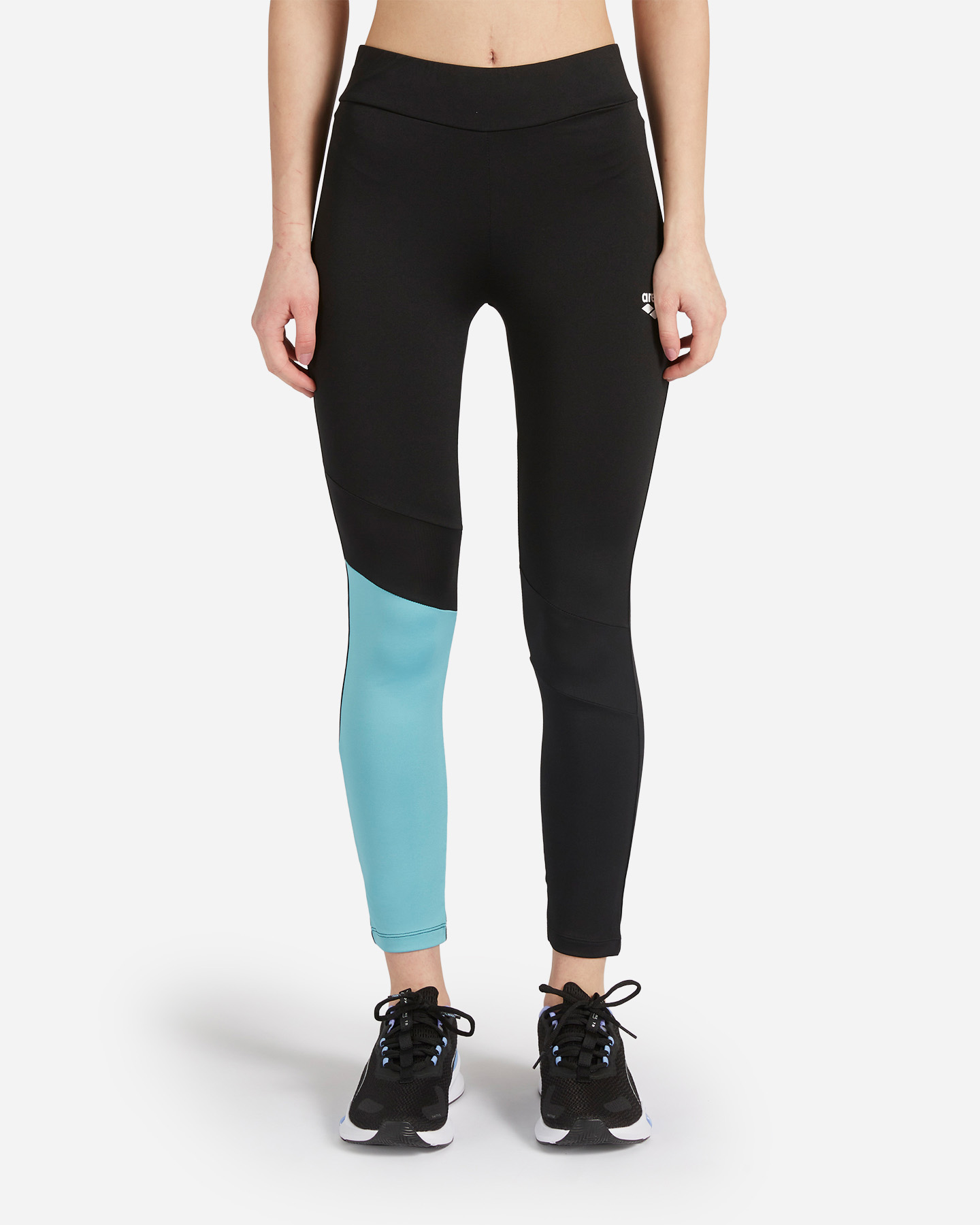 Leggings ARENA BASIC LINE W - Nero - 0 | Cisalfa Sport
