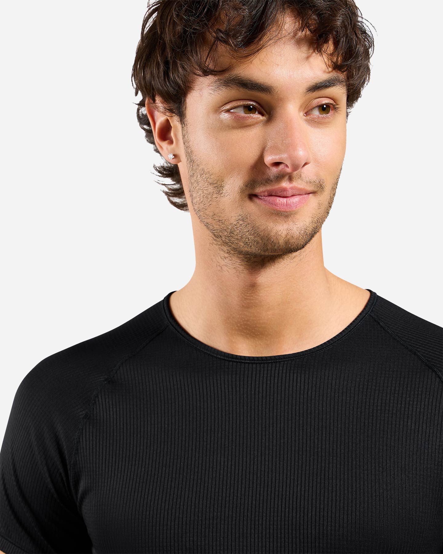 Maglia intimo tecnico ODLO ACTIVE LIGHT M - Nero - 3 | Cisalfa Sport