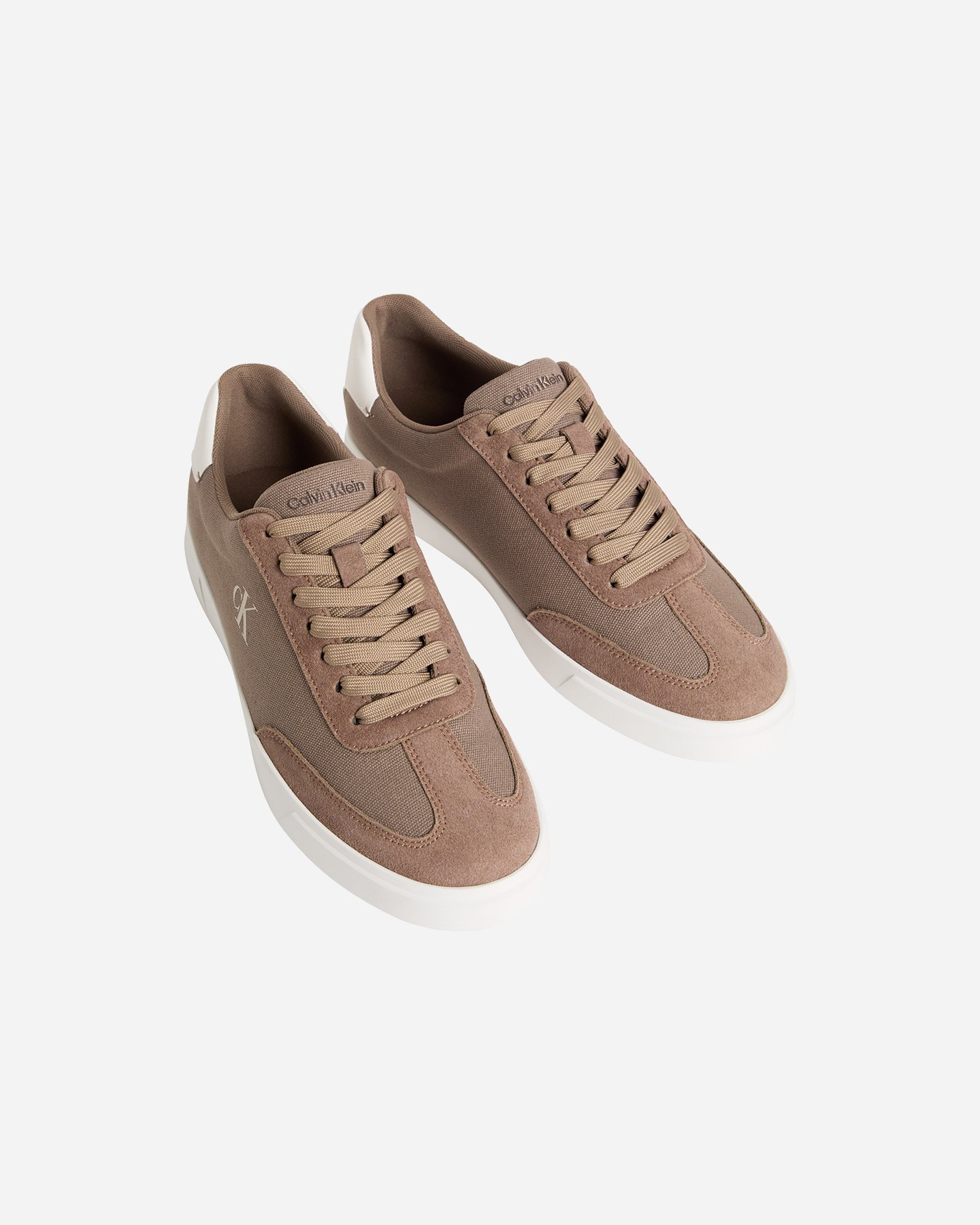 Scarpe sneakers CALVIN KLEIN JEANS LOW PROFILE CUPSOLE M - Beige - 1 | Cisalfa Sport