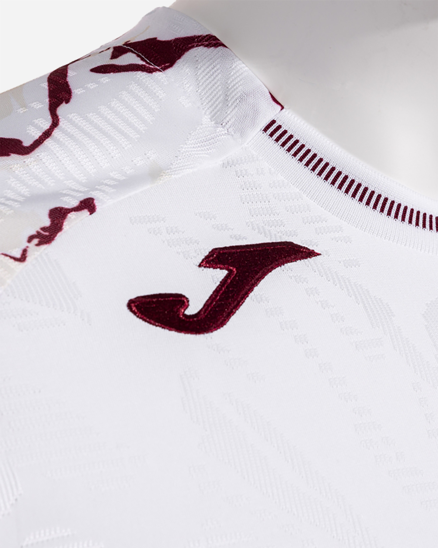 Maglia calcio ufficiale JOMA TORINO AWAY 25-26 M - Bianco - 2 | Cisalfa Sport