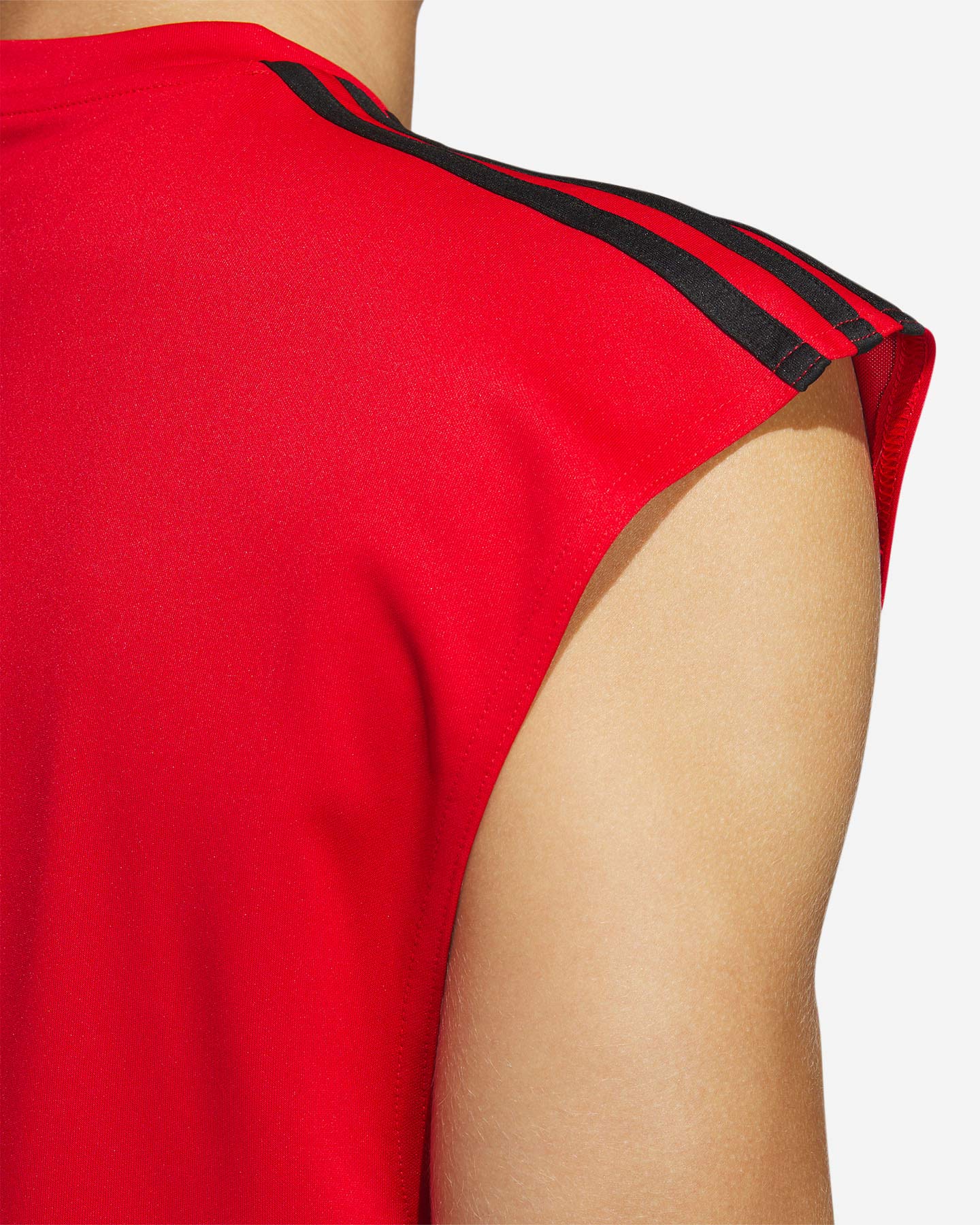 Maglia basket ADIDAS ALL WORLD M - Rosso - 5 | Cisalfa Sport