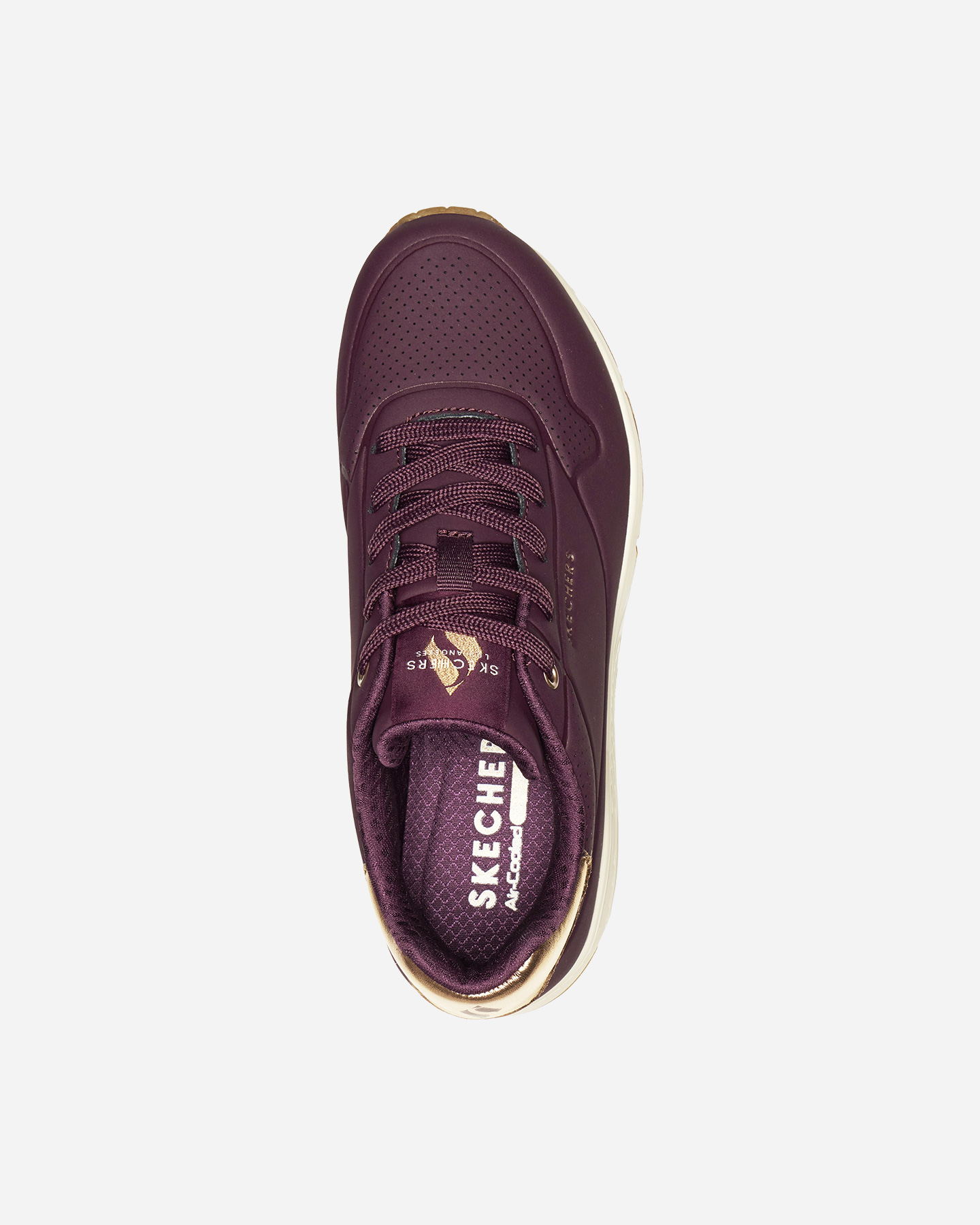Scarpe sneakers SKECHERS UNO W - Viola - 2 | Cisalfa Sport