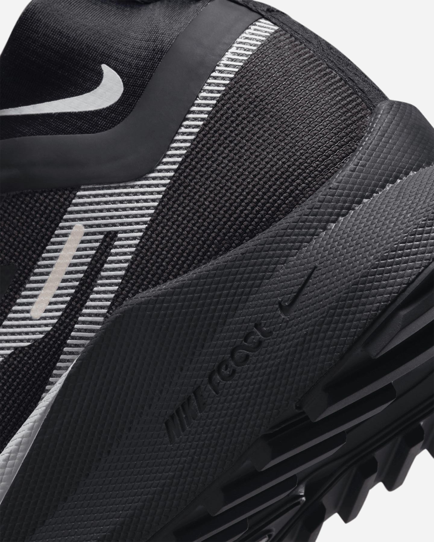 Scarpe trail NIKE REACT PEGASUS TRAIL 4 GTX W - Nero - 5 | Cisalfa Sport