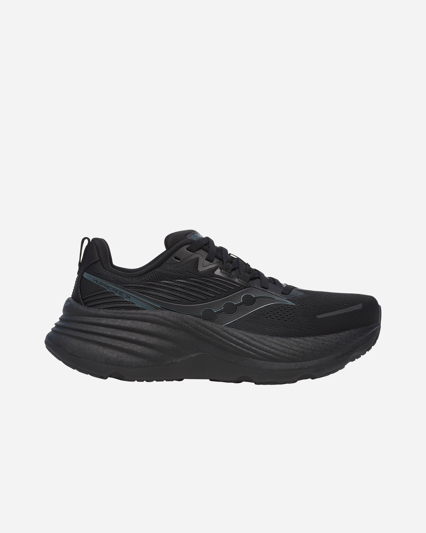 Scarpe running SAUCONY HURRICANE 24 W - Nero - 0 | Cisalfa Sport