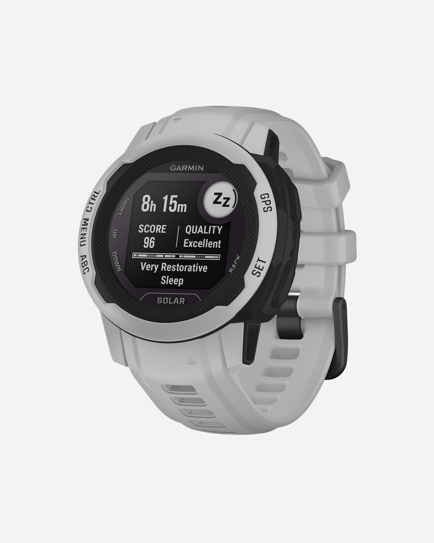 Orologio multifunzione GARMIN INSTINCT 2S SOLAR  - Grigio - 2 | Cisalfa Sport