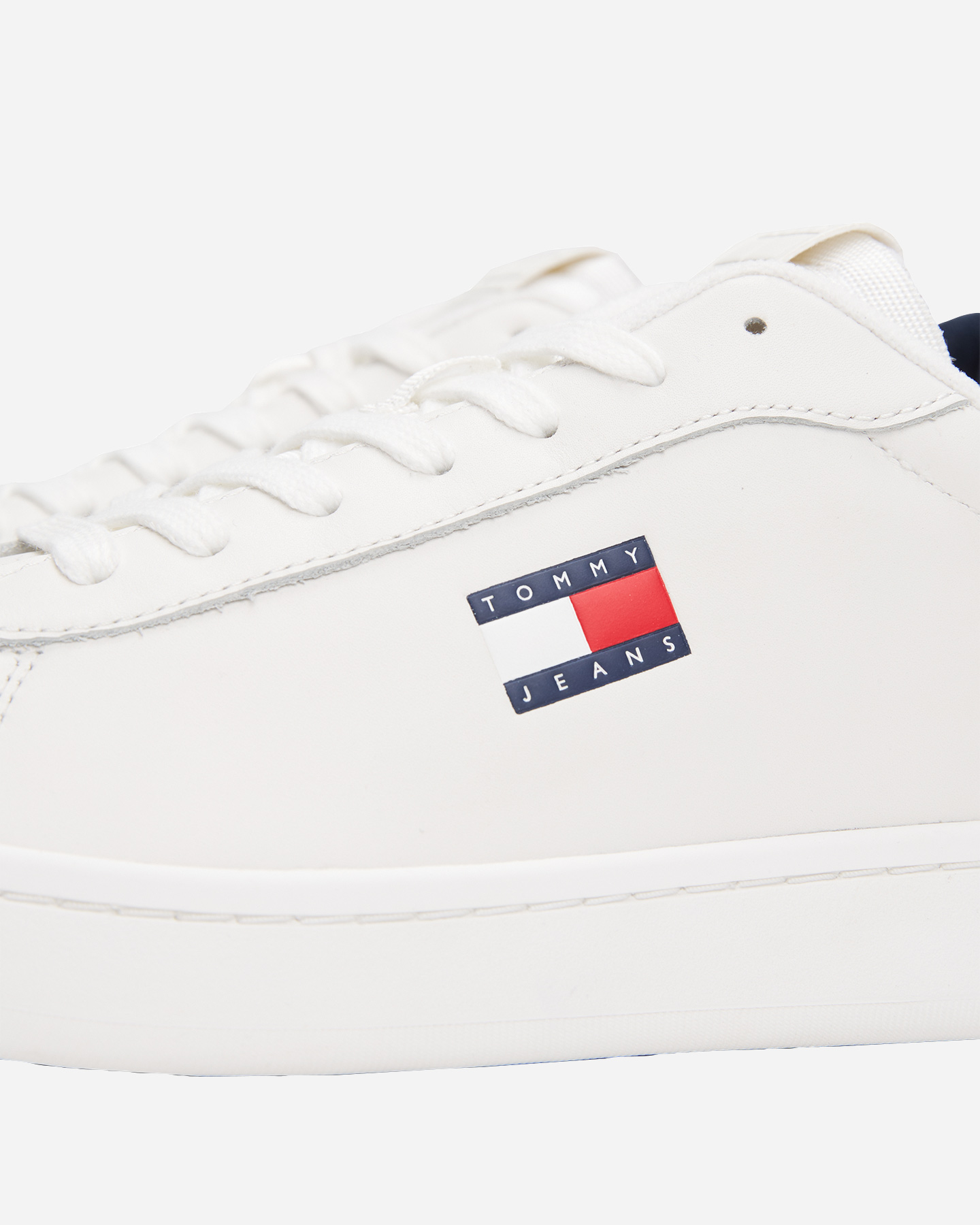 Scarpe sneakers TOMMY HILFIGER ARCHIVE 98 M - Bianco - 4 | Cisalfa Sport
