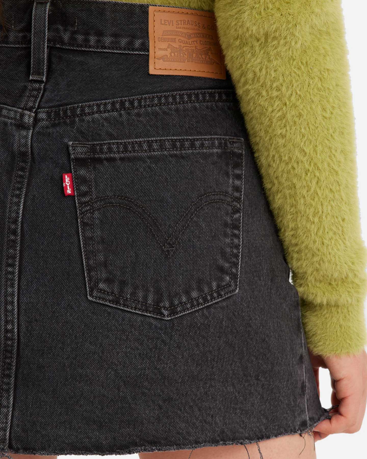 Gonna LEVI'S WICON W - Nero - 3 | Cisalfa Sport