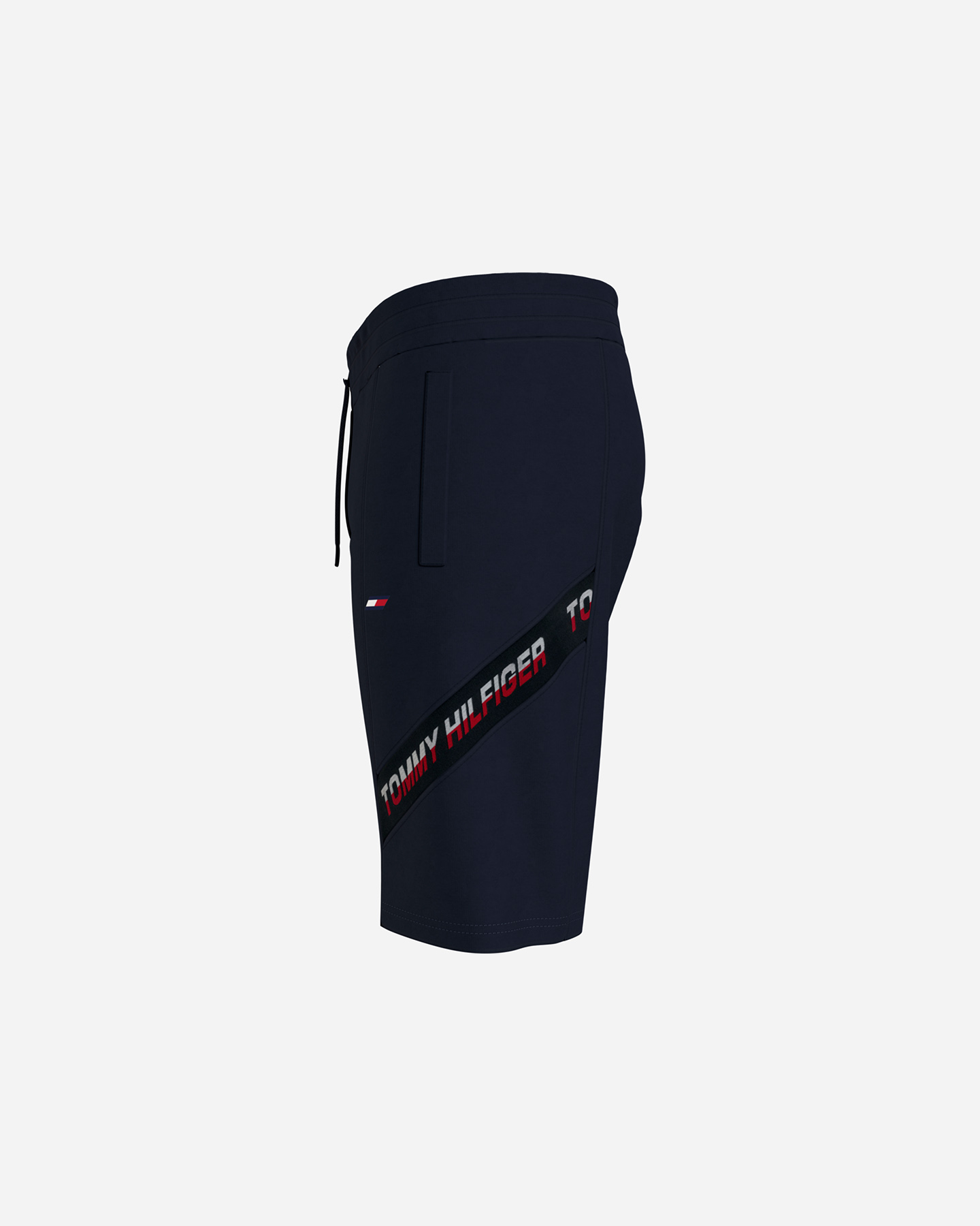 Bermuda TOMMY HILFIGER TAPE M - Blu - 2 | Cisalfa Sport