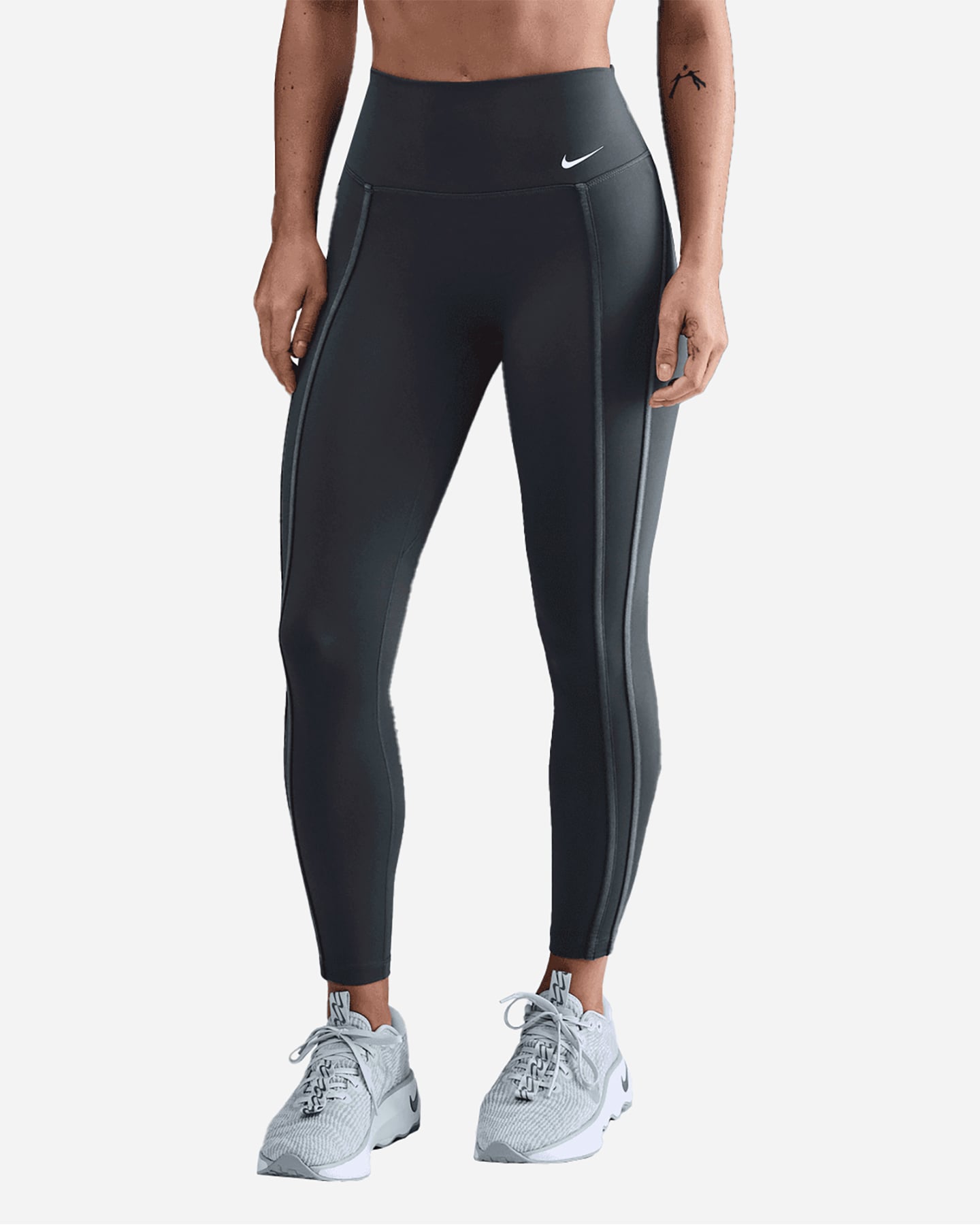 Pantalone training NIKE DRI FIT 7/8 NK ONE W - Grigio - 0 | Cisalfa Sport