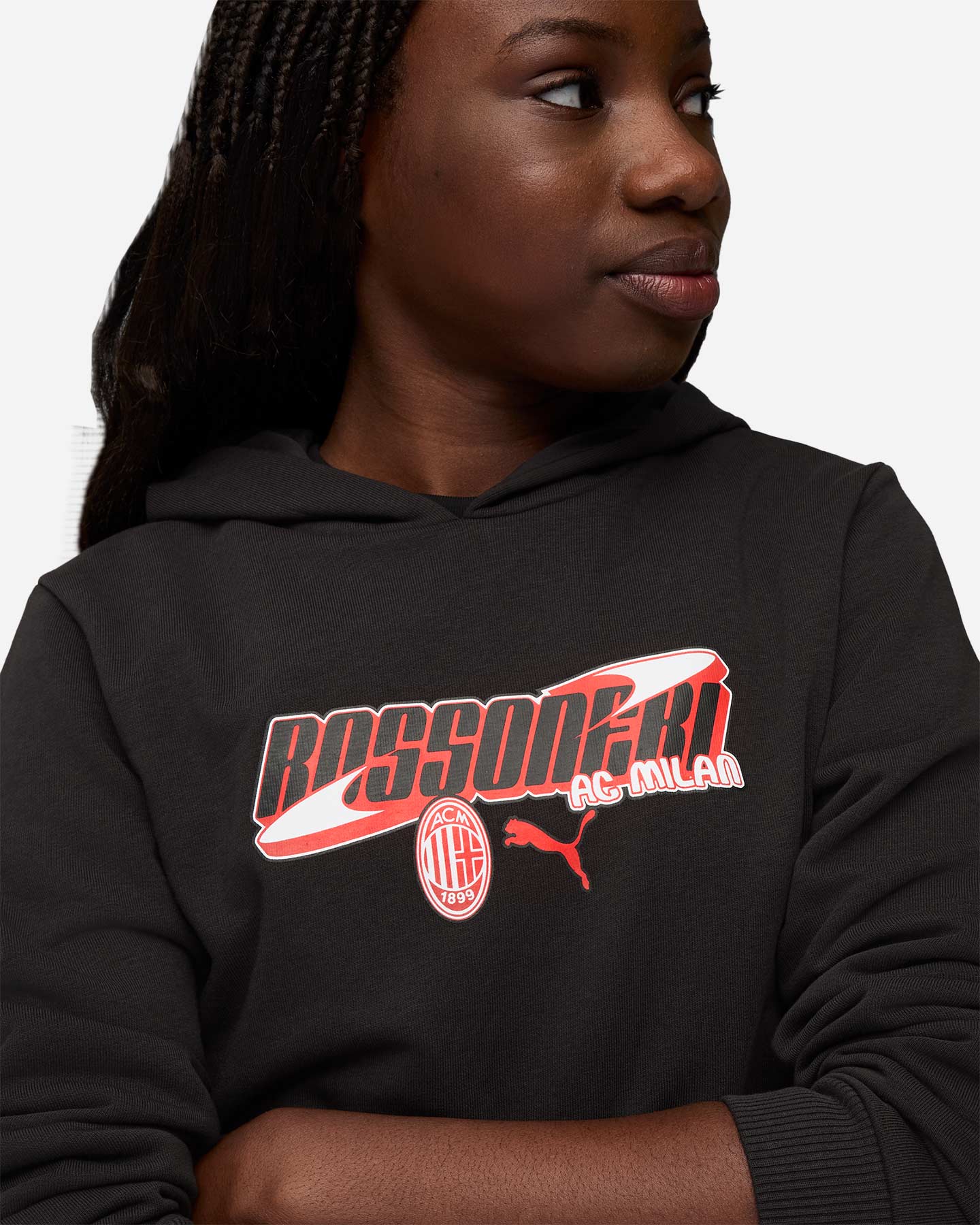 Abbigliamento calcio ufficiale PUMA MILAN FTBLCULTURE JR - Color mix - 3 | Cisalfa Sport