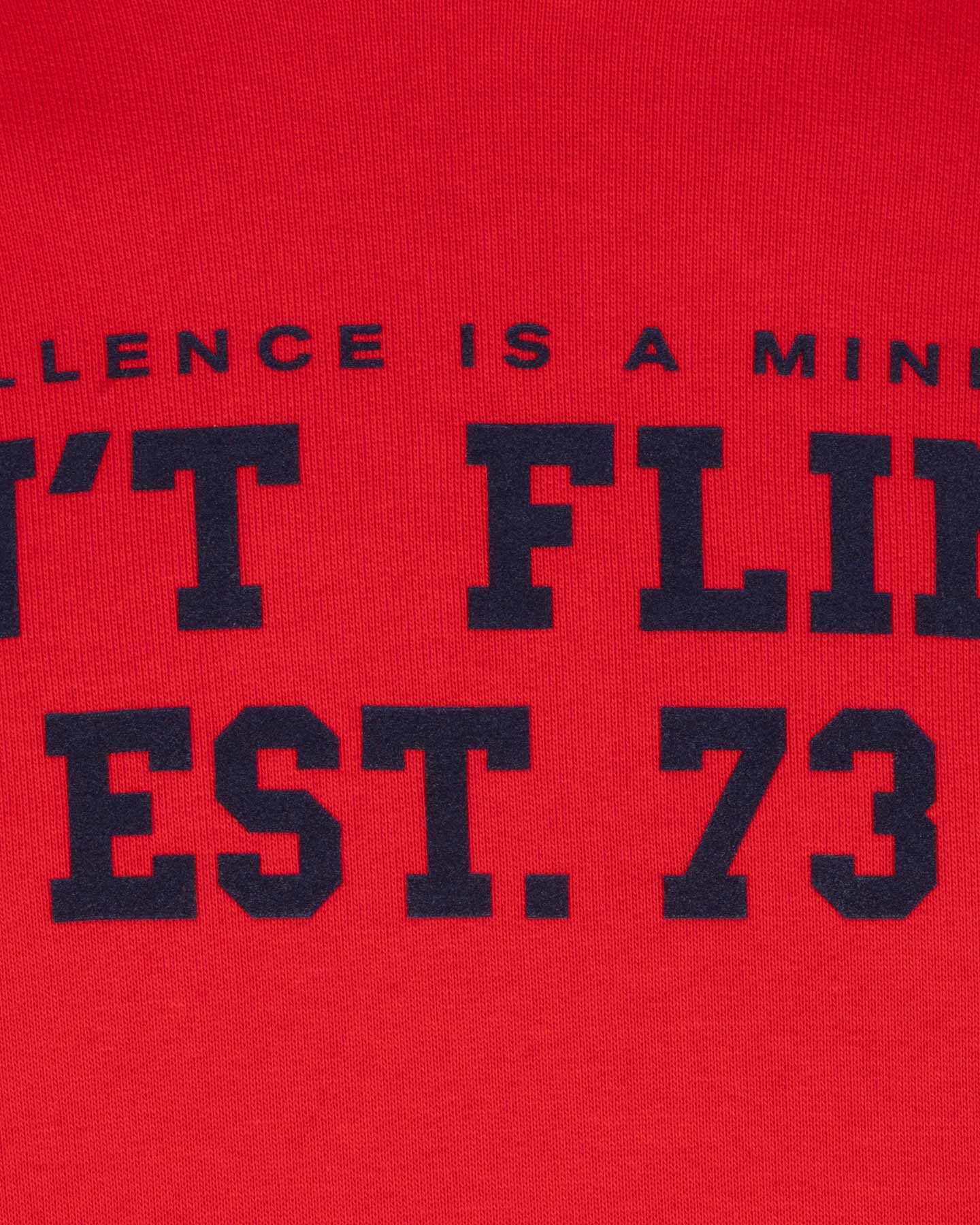 Felpa PUMA DON'T FLINCH M - Rosso - 2 | Cisalfa Sport