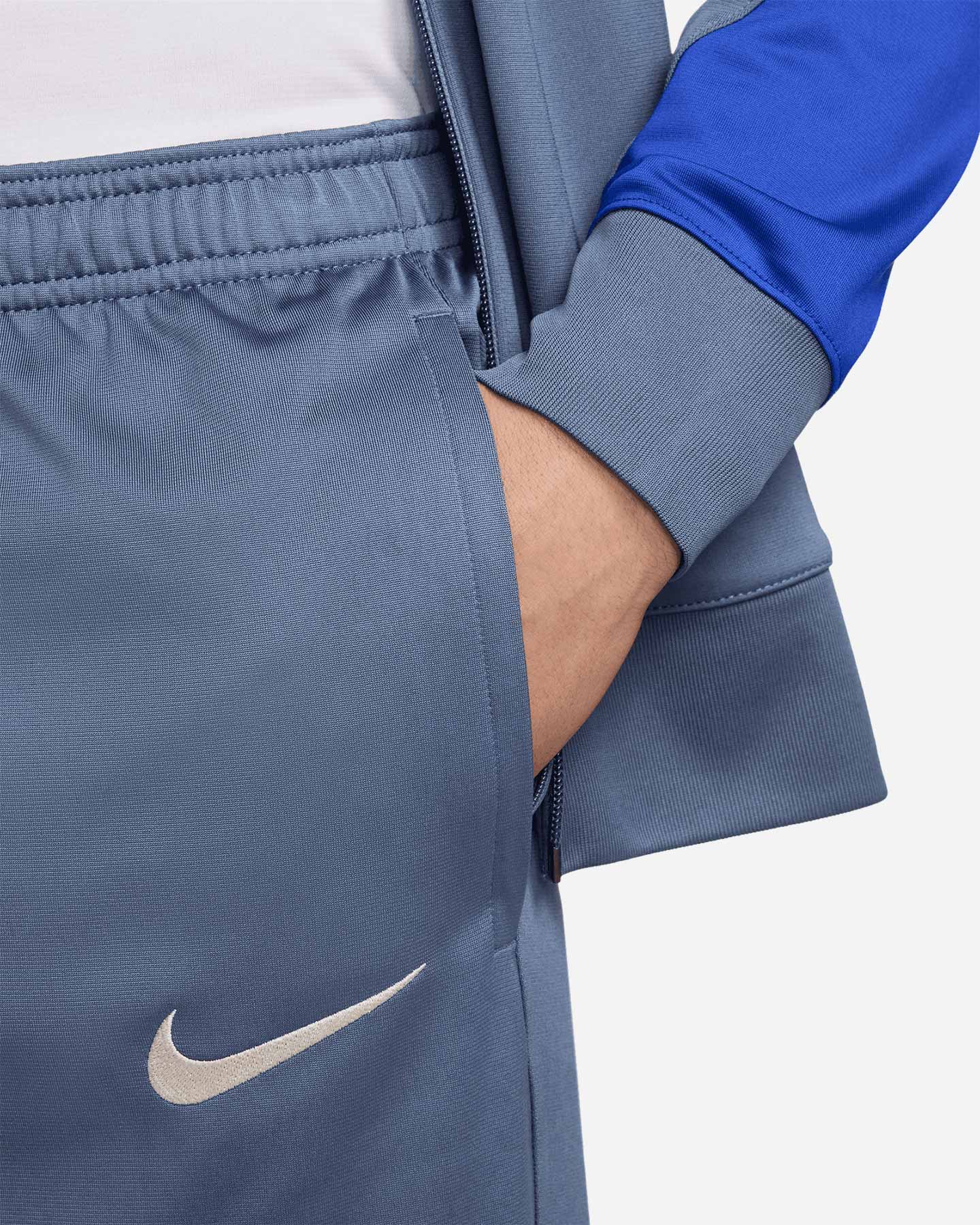 Tuta calcio ufficiale NIKE DRI FIT STRIKE INTER 24-25 M - Blu - 5 | Cisalfa Sport