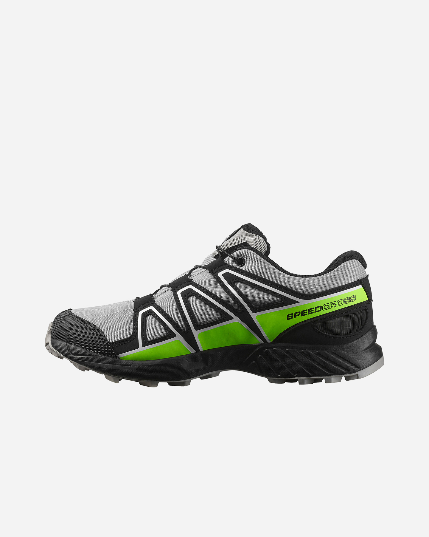 Scarpe trail SALOMON SPEEDCROSS WP JR - Grigio - 4 | Cisalfa Sport