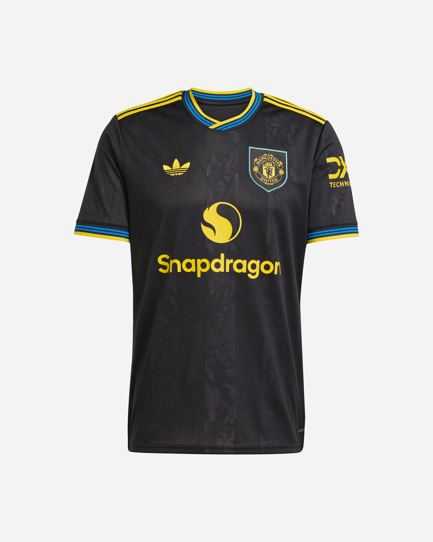 Maglia calcio ufficiale ADIDAS MANCHESTER UNITED THIRD 25-26 M - Nero - 0 | Cisalfa Sport