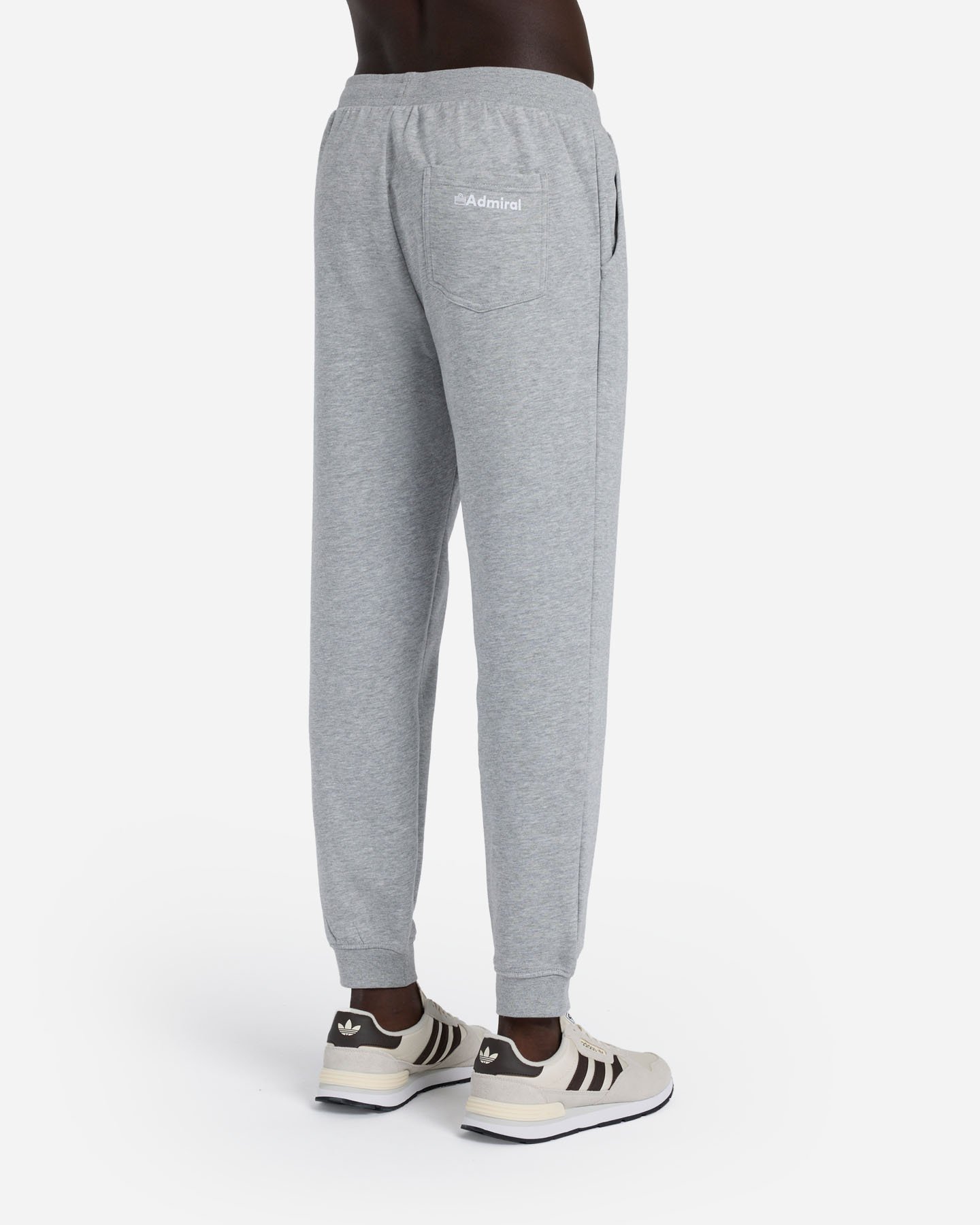 Pantalone ADMIRAL COLLEGE SMALL LOGO M - Grigio - 1 | Cisalfa Sport