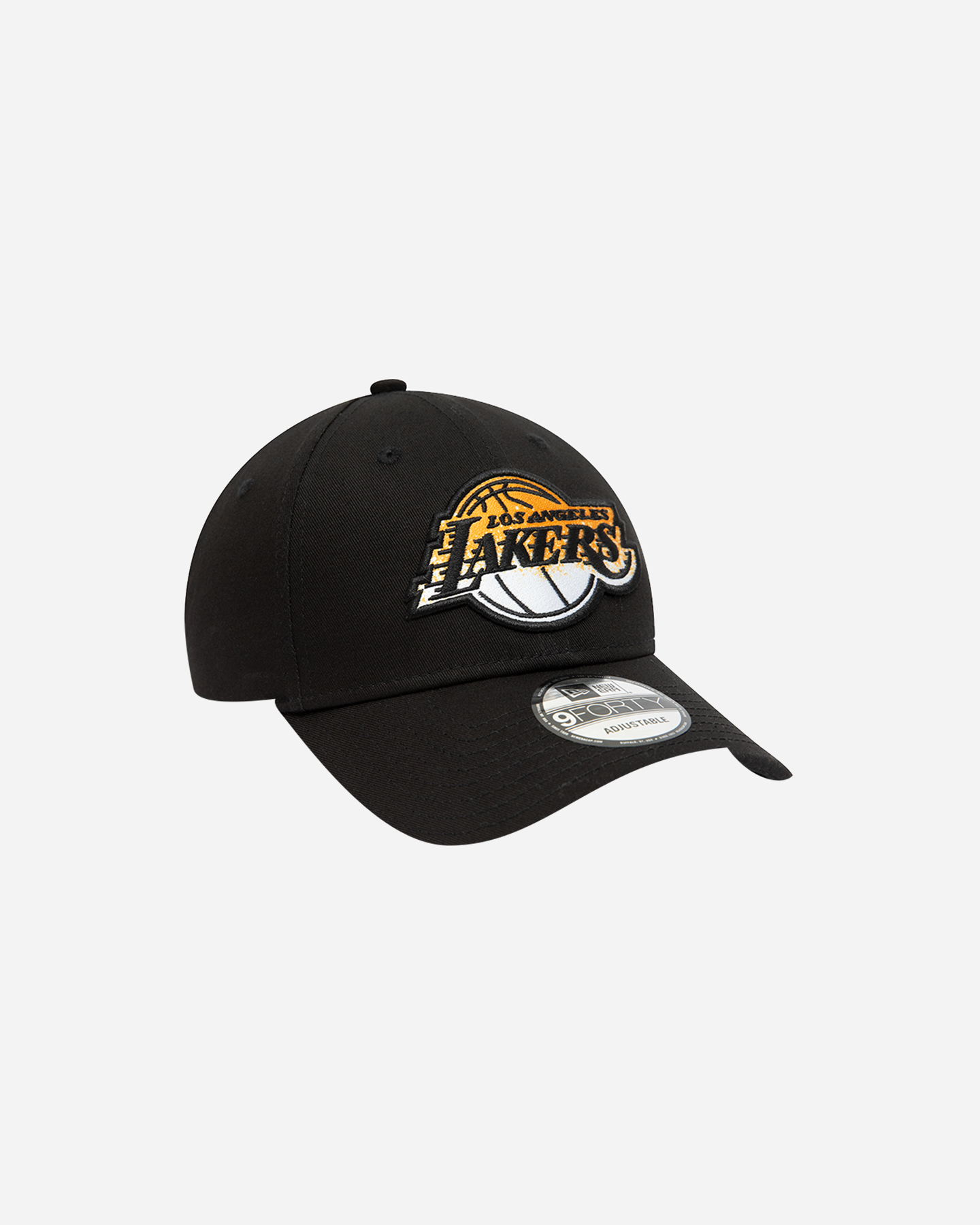 Cappellino NEW ERA 9FORTY INFILL LA LAKERS  - Nero - 2 | Cisalfa Sport