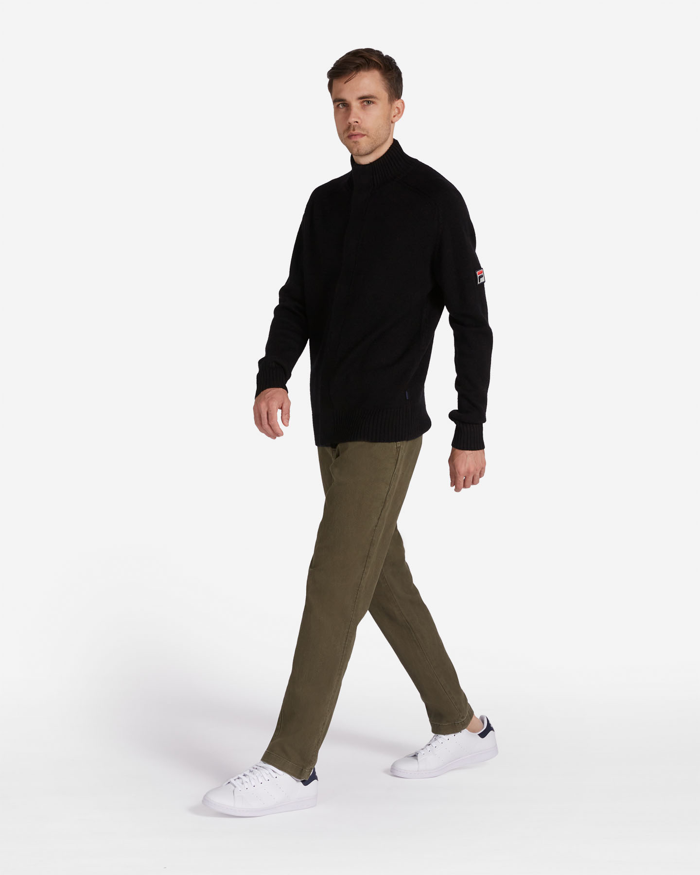 Cardigan FILA CLASSIC PULL M - Nero - 3 | Cisalfa Sport