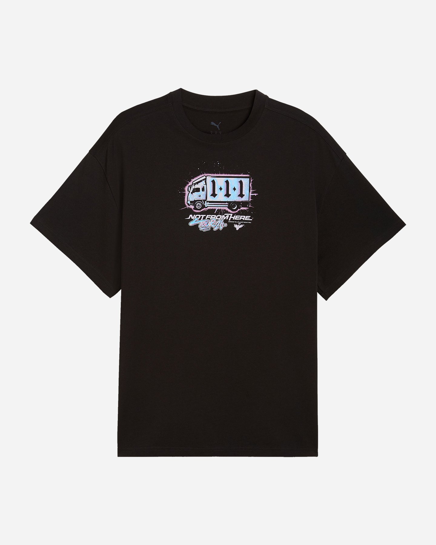 Maglia basket PUMA MELO X HIVE M - Nero - 0 | Cisalfa Sport