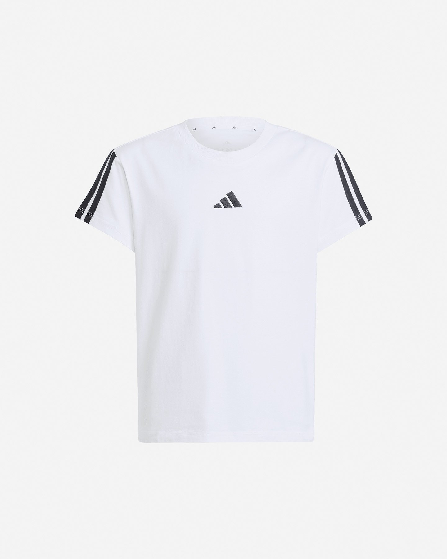 T-shirt ADIDAS 3STRIPES JR - Bianco - 0 | Cisalfa Sport