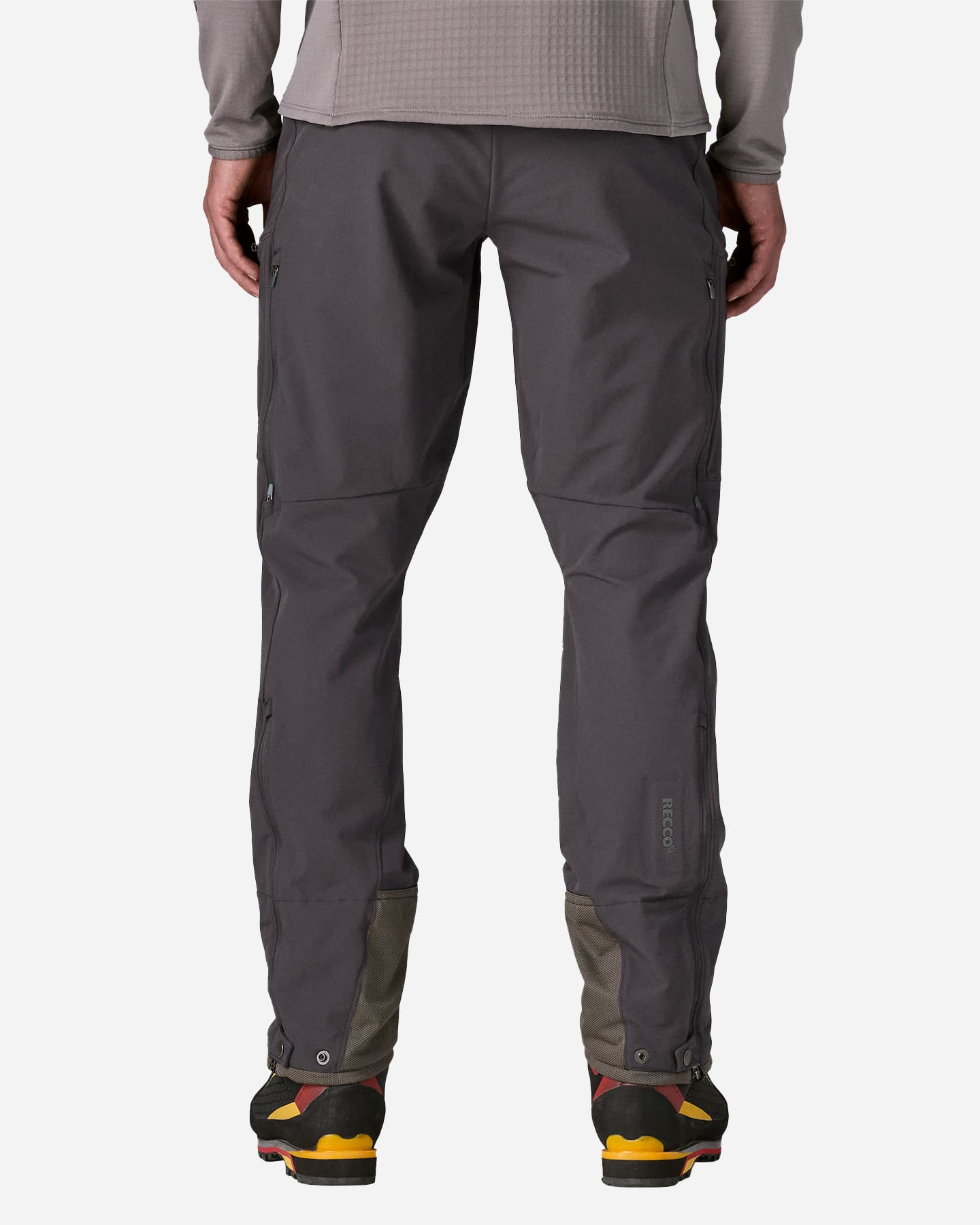 Pantalone outdoor PATAGONIA ALPINE GUIDE M - Nero - 2 | Cisalfa Sport