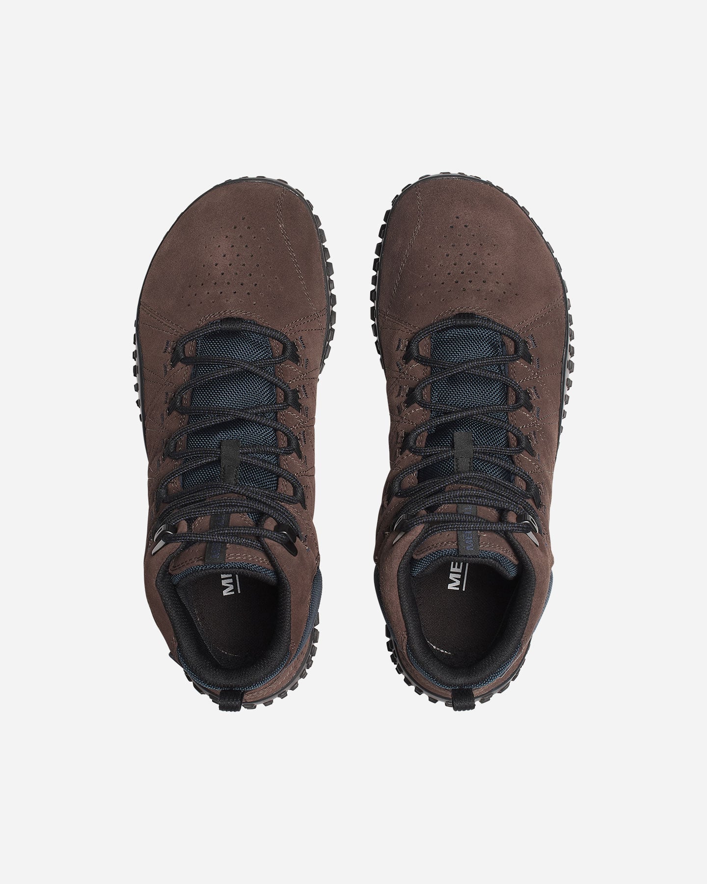 Scarpe escursionismo MERRELL WRAPT MID WP M - Marrone - 3 | Cisalfa Sport