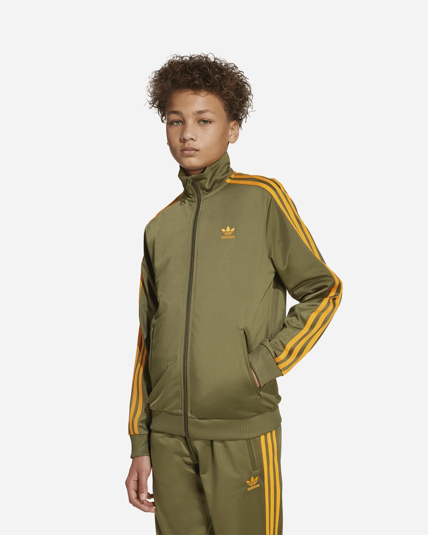 Felpa ADIDAS FIREBIRD JR - Verde - 1 | Cisalfa Sport