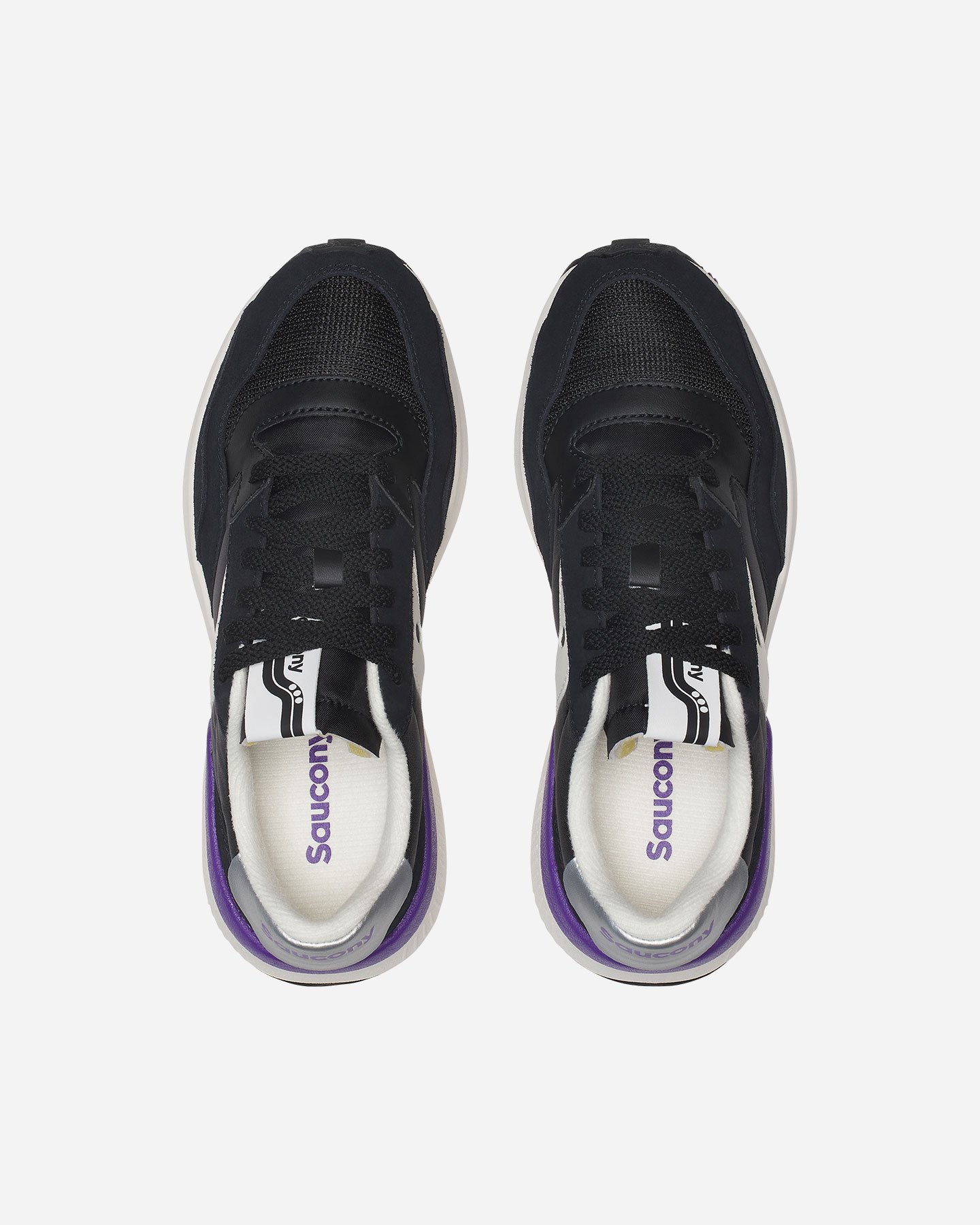 Scarpe sneakers SAUCONY JAZZ NXT W - Nero - 3 | Cisalfa Sport