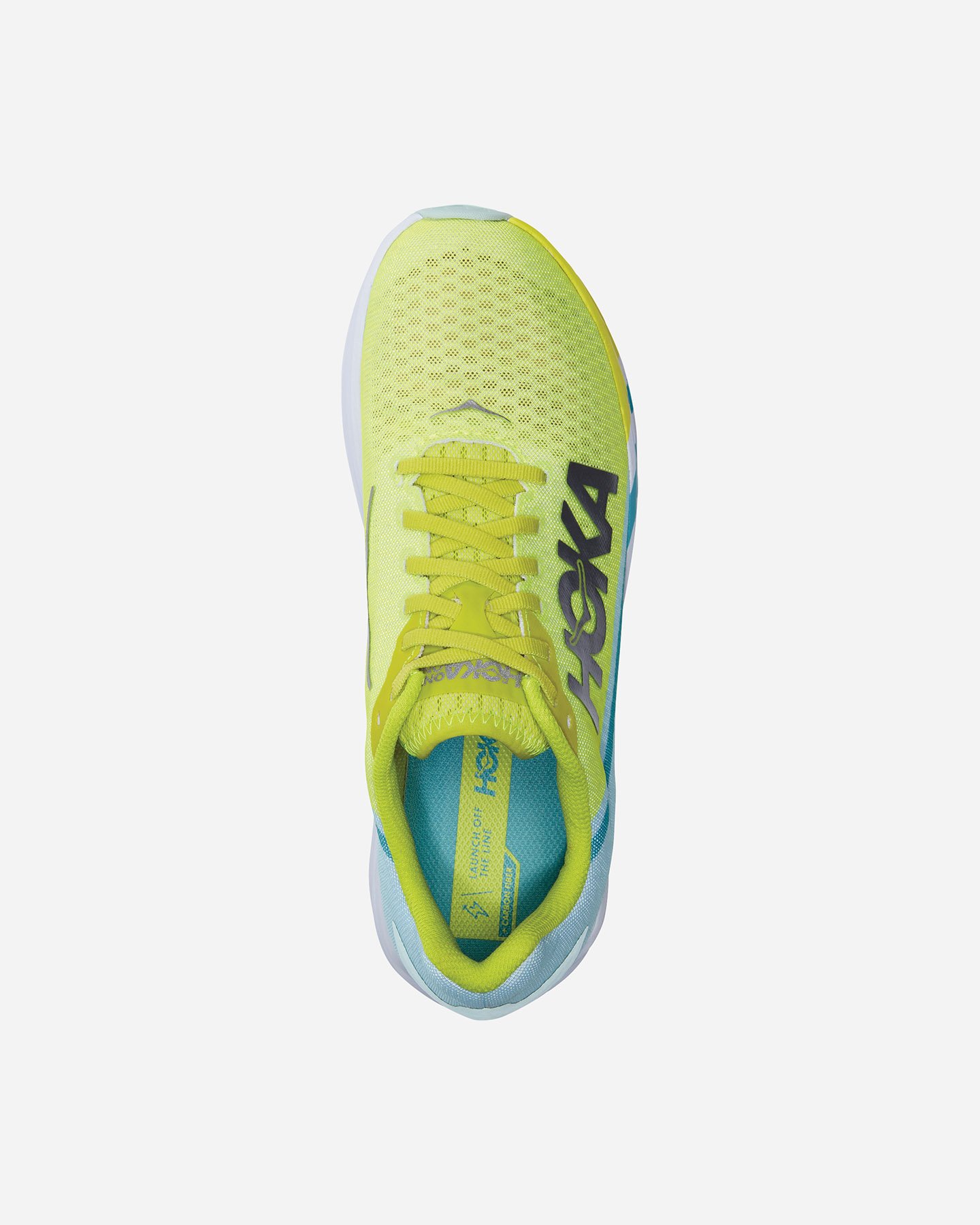 Scarpe running HOKA ROCKET X M - Blu - 5 | Cisalfa Sport