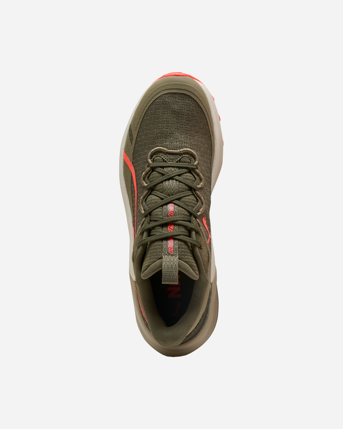 Scarpe trail PUMA ELECTRIFY NITRO 4 TRAIL M - Verde - 3 | Cisalfa Sport