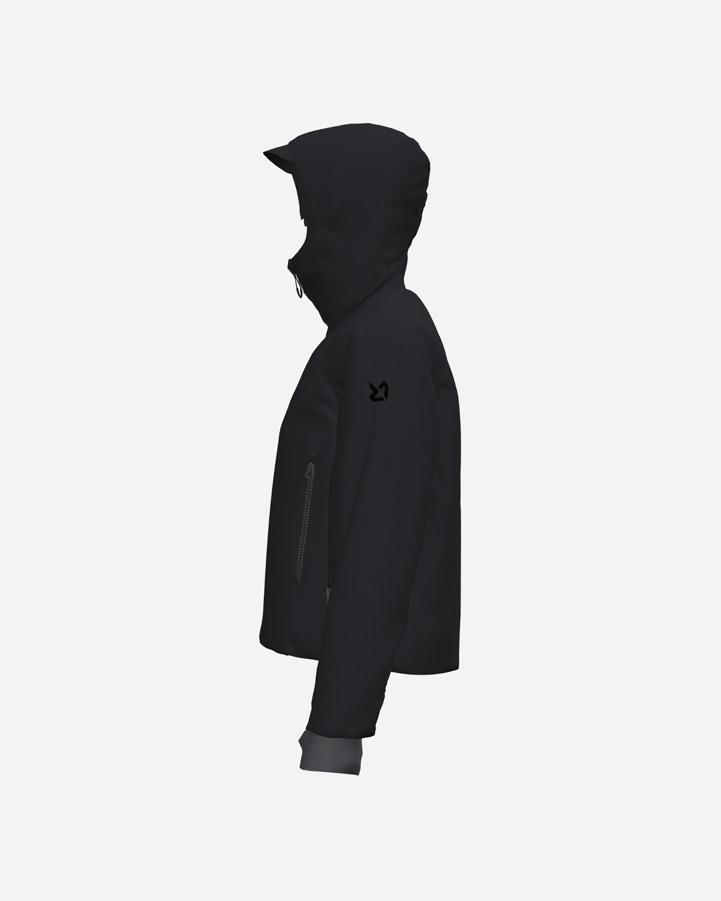 Giacca sci ROCK EXPERIENCE INFINITY SLOPES W - Nero - 2 | Cisalfa Sport