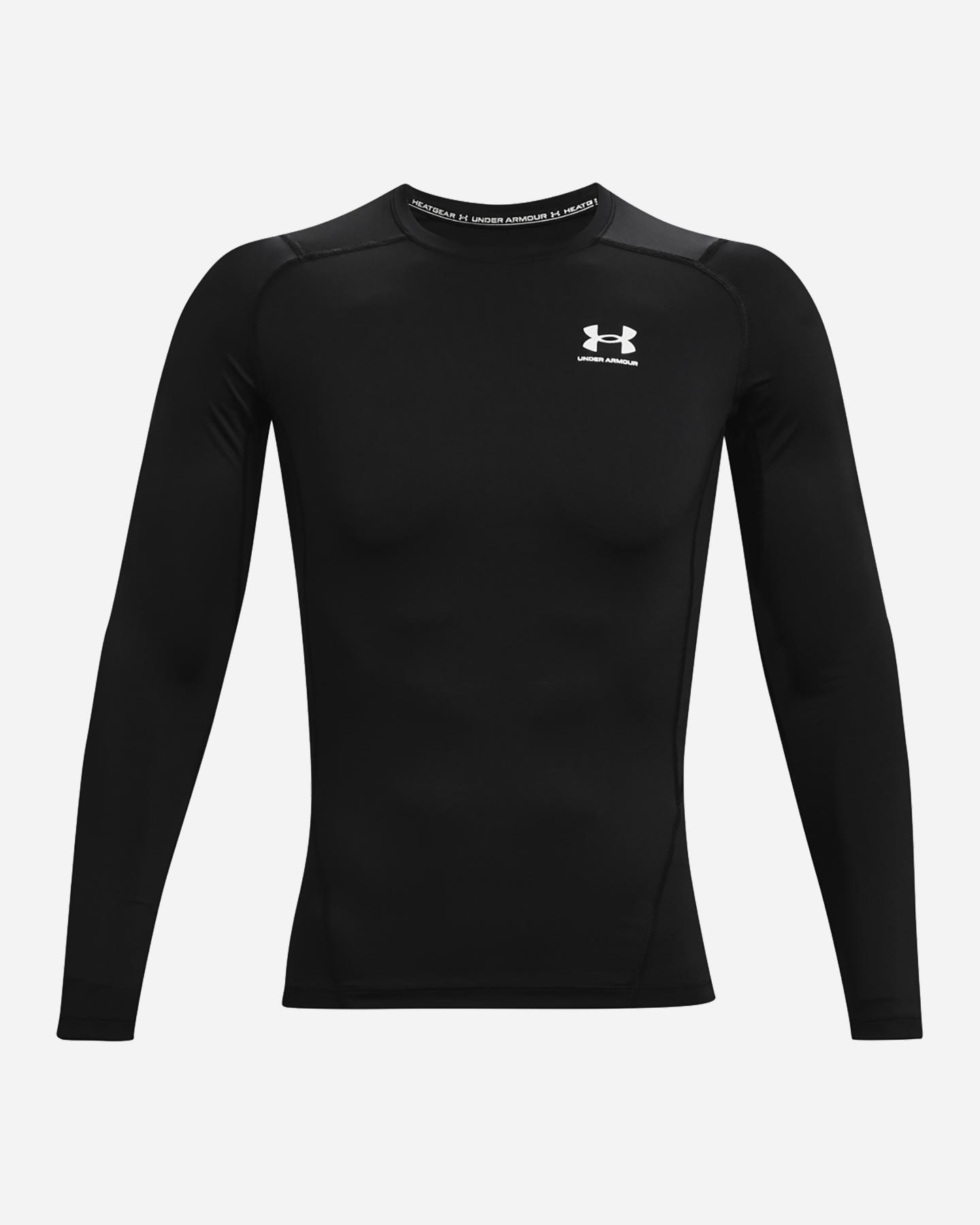 T-shirt training UNDER ARMOUR HG ARMOUR COMPRESSION M - Nero - 0 | Cisalfa Sport